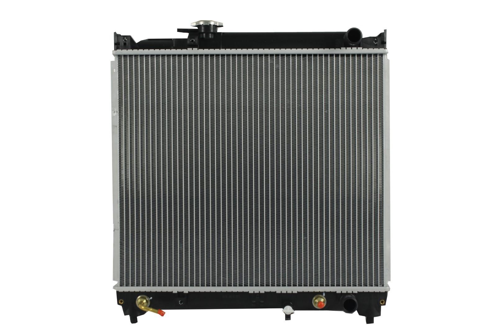 Radiador Automotriz GM Suzuki Tracker Tracker, Sidekick T/A 92-98 26mm Tubo Soldado marca Deyac
