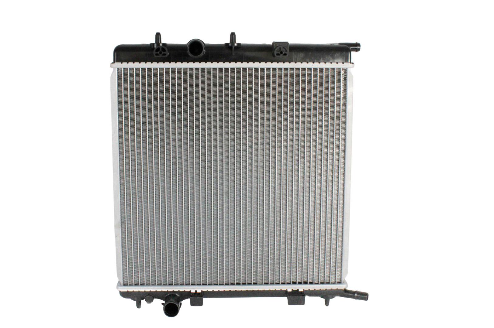Radiador Automotriz Peugeot 207 208 TM 11-17 marca Deyac