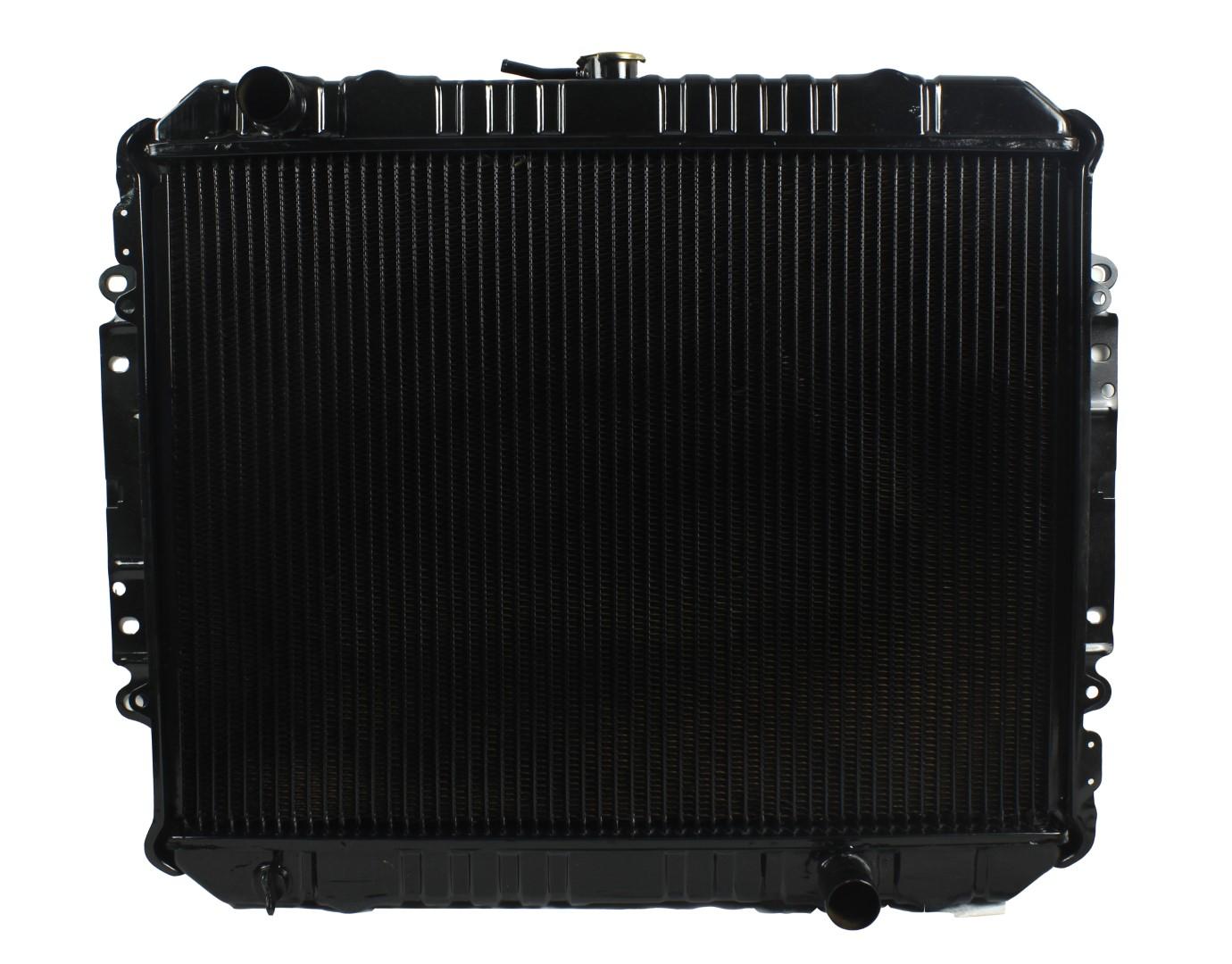 Radiador Automotirz Chevrolet Luv TM 97-06 26mm Tubo Soldado marca Deyac