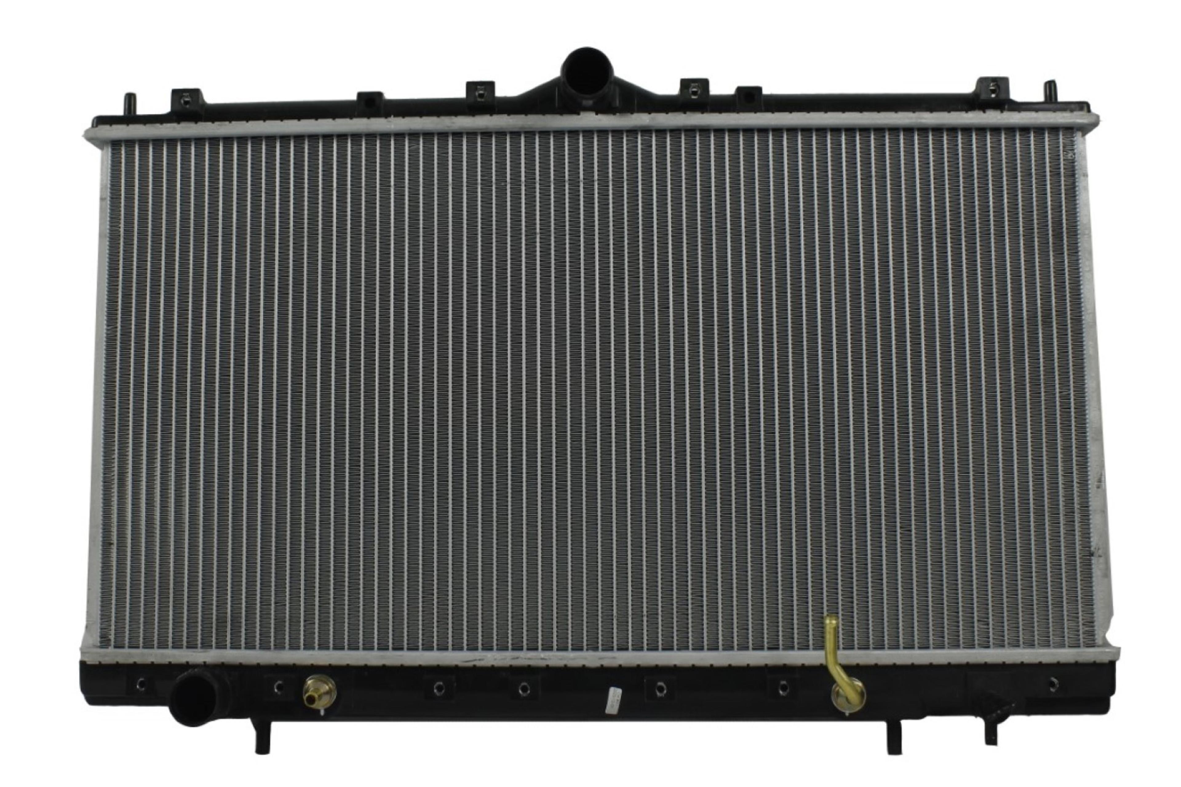 Radiador Automotriz Chrysler Dodge Sebring LX,JX,LXI,JXI,Avenger Base,ES T/A 95-00 26mm Tubo Soldado marca Deyac