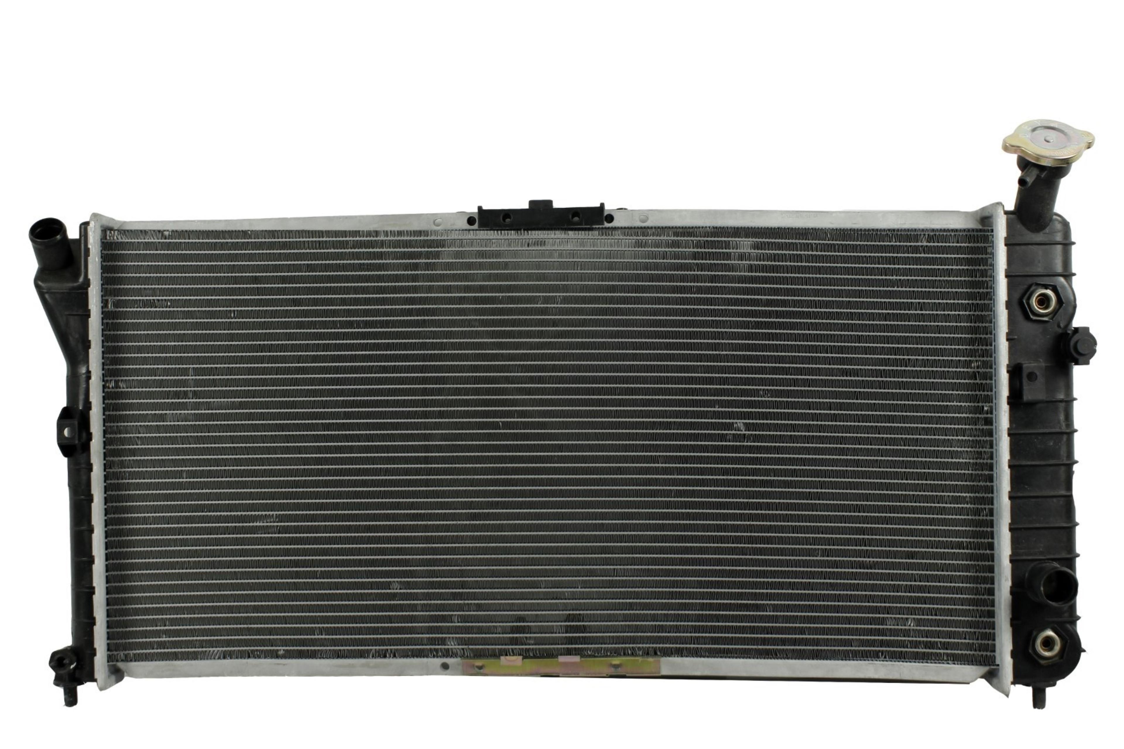 Radiador Automotriz Buick Chevrolet, Oldsmobile Century Regal, Venture, Intrigue, Silhoete T/A 97-99 16mm Tubo Soldado marca Deyac