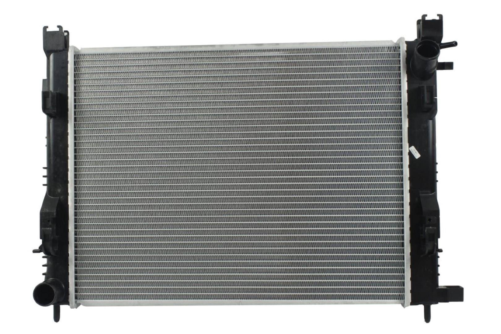 Radiador Automotriz Renault Logan Sandero Duster Oroch Clio IV TM 15 18 26mm Tubo Sold marca Deyac