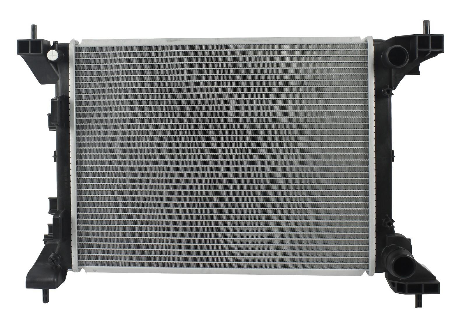 Radiador Automotriz Fiat Uno Way 10-16 TM 22mm Tubo Soldado marca Deyac
