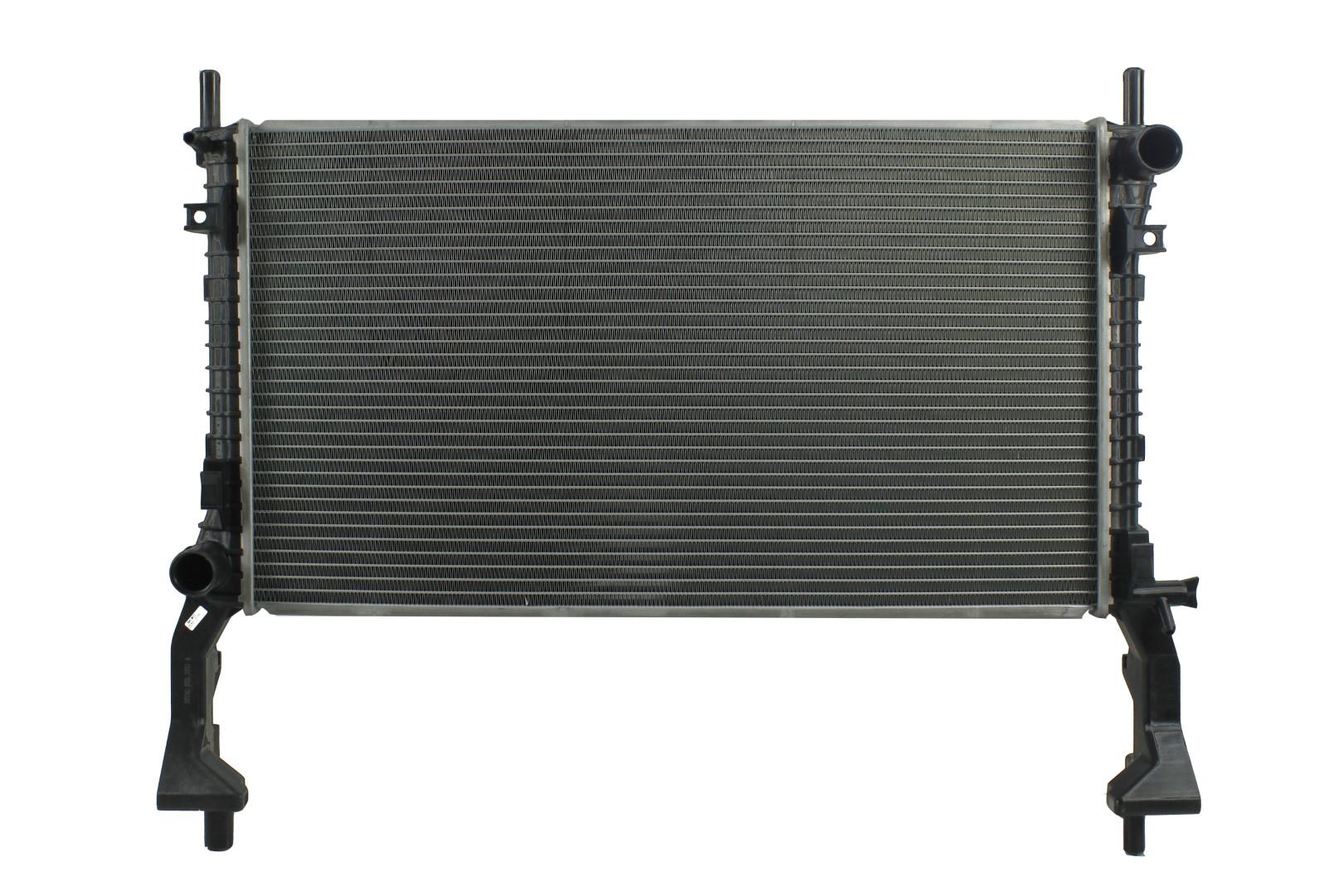 Radiador Automotriz Ford Mustang 15-20 TM 32mm Tubo Soldado marca Deyac