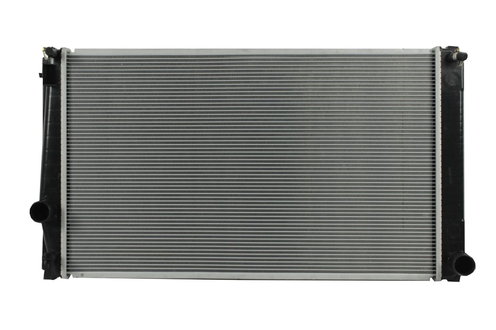 Radiador Automotríz Toyota RAV4 TA 06 18 L4 2.5L 2.4L Enfriador Externo 22mm Tubo Soldado marca Deyac