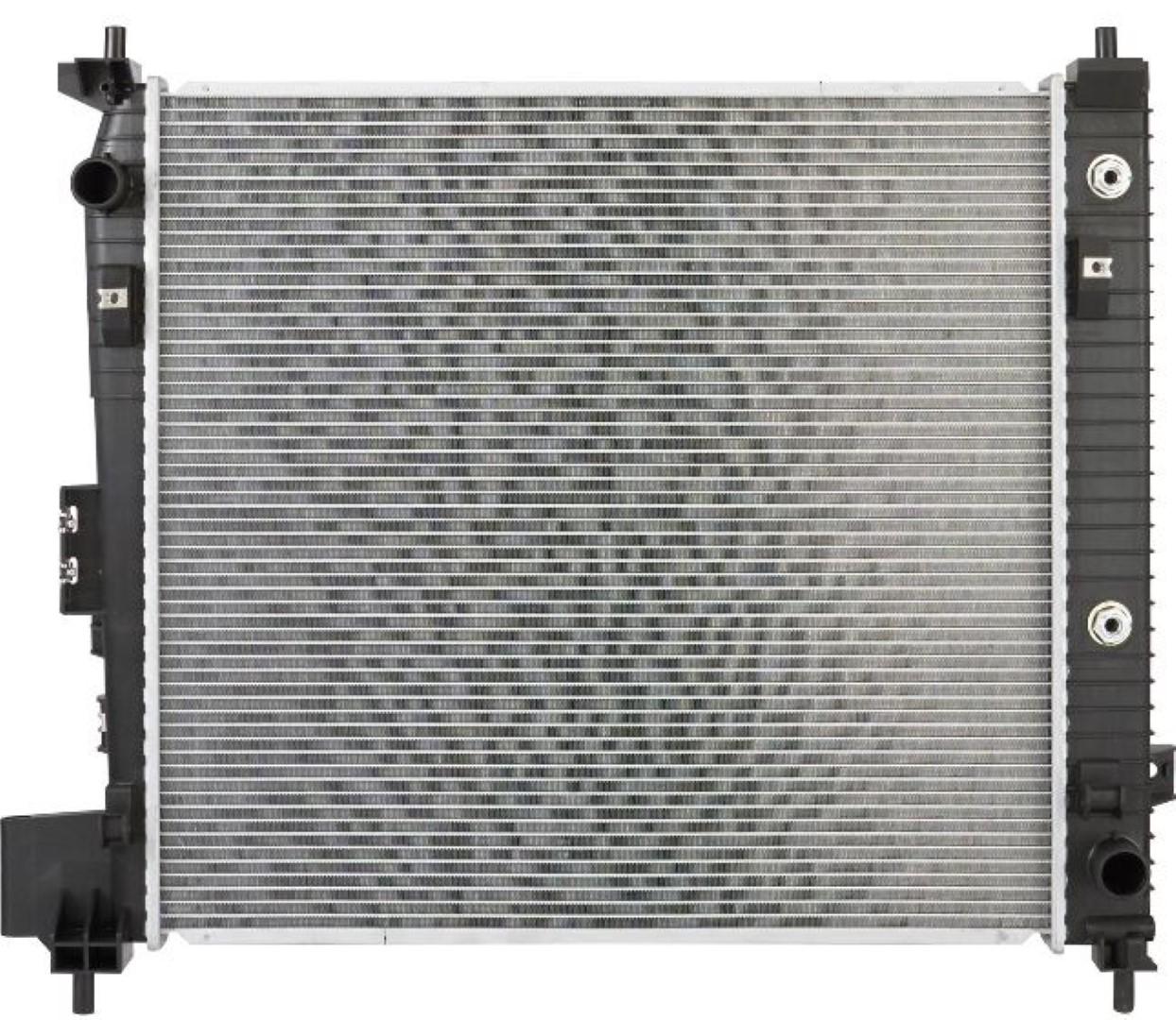Radiador Automotriz GMC Acadia Cadillac XT5 17-22 Chevrolet Blazer 19-24 marca Deyac