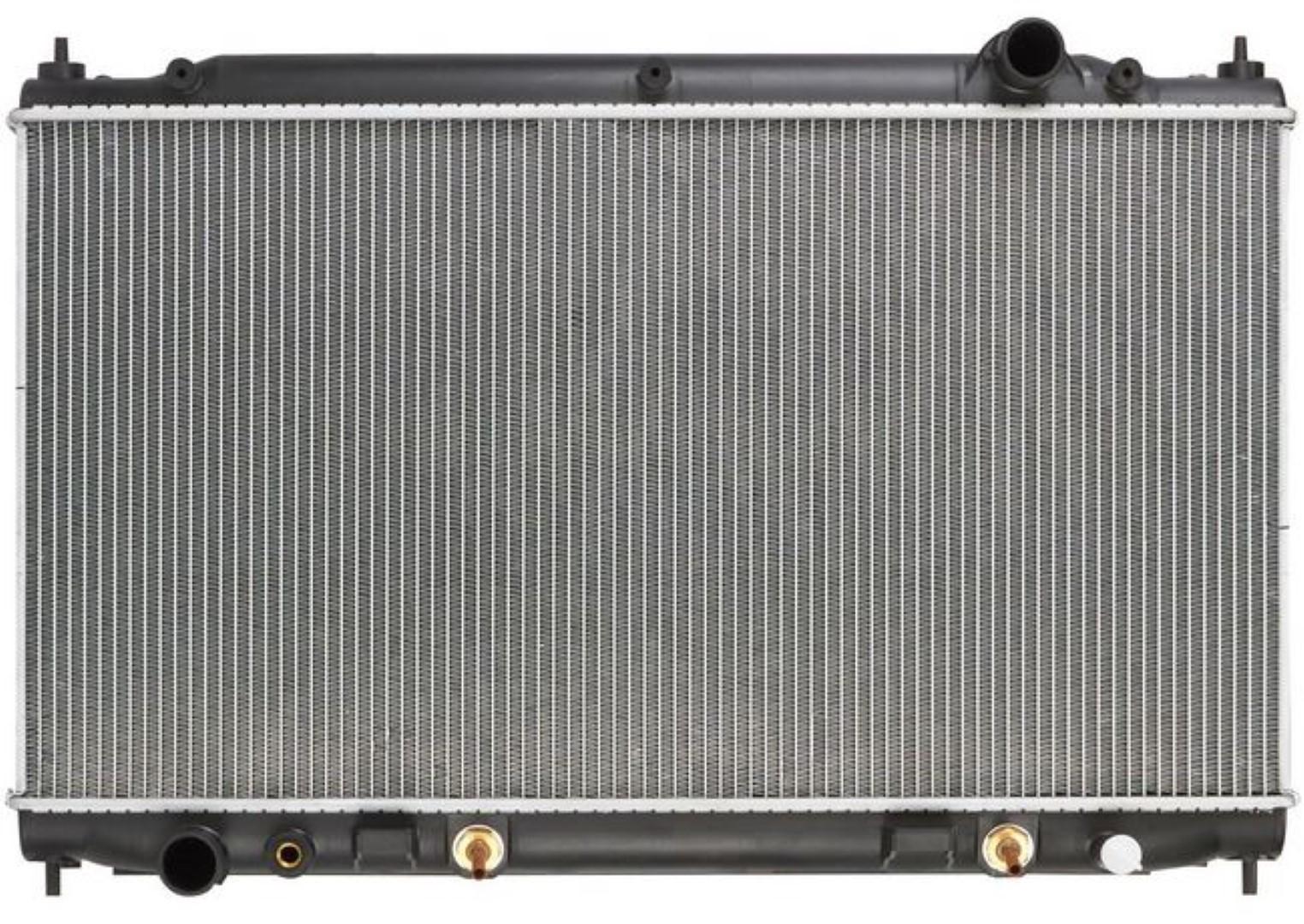 Radiador Automotriz Infiniti Q50 16-20 Q60 17-18 TA 40mm Tubo Soldado marca Deyac