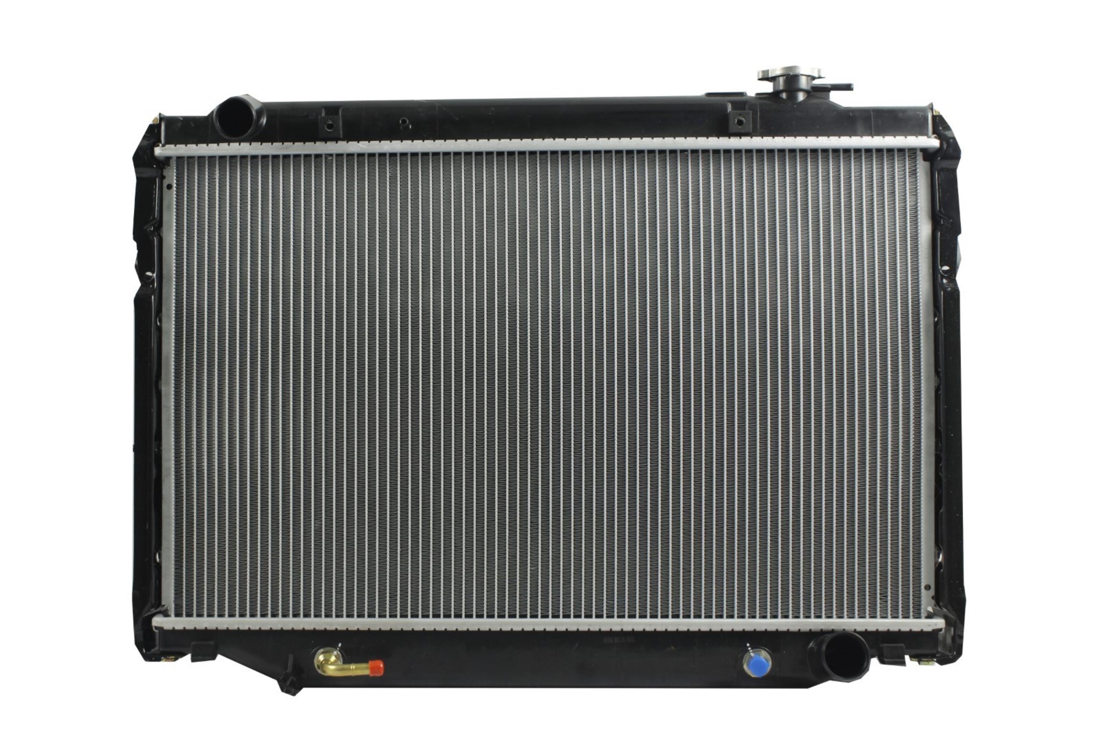 Radiador Automotriz Toyota Lexus Land Cruiser LX 450 T/A 93-97 32mm Tubo Soldado marca Deyac