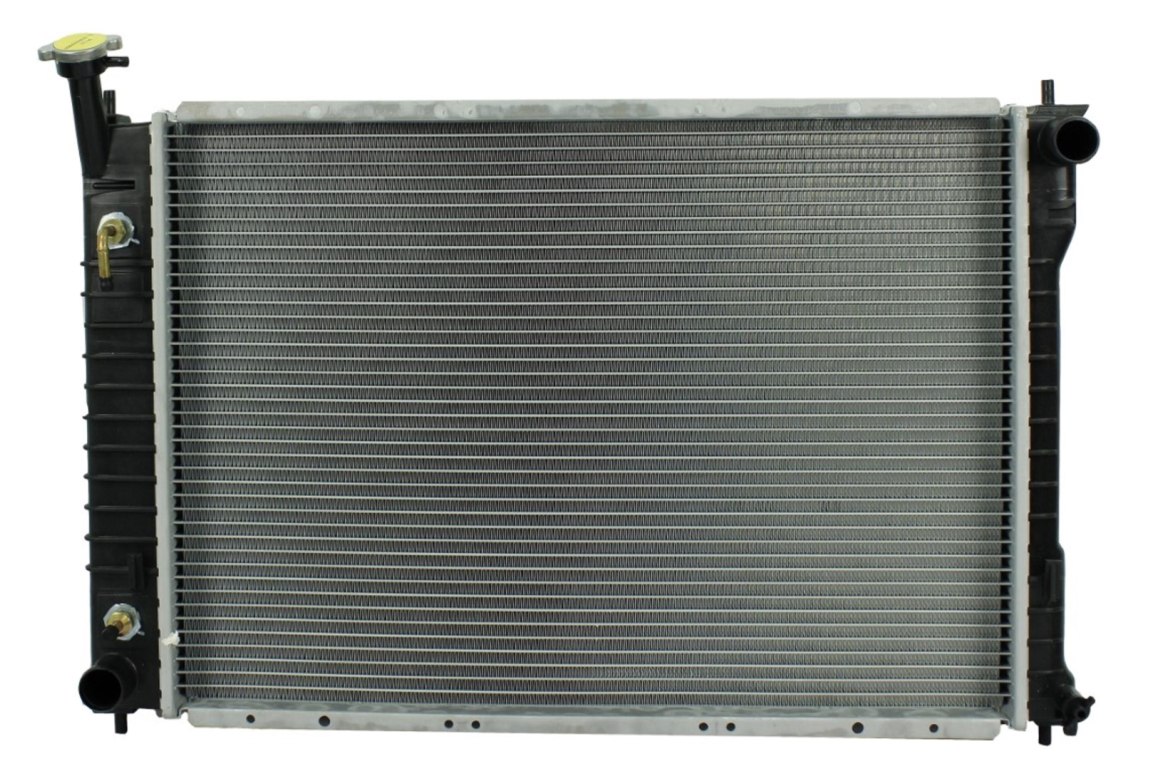 Radiador Automotriz Nissan Quest Villager T/A 96-98 26mm Tubo Soldado marca Deyac