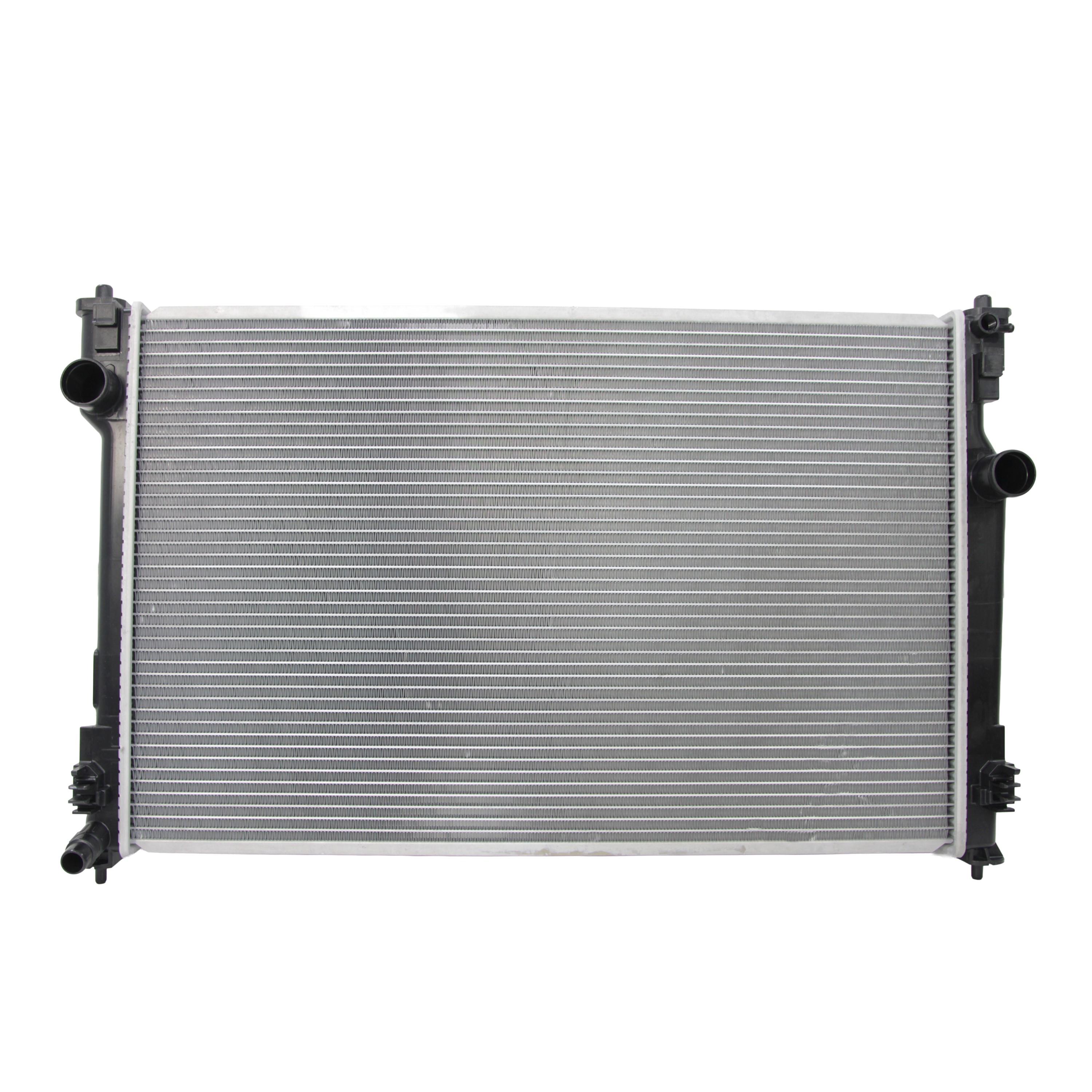 Radiador Automotriz Toyota Camry TM 18 16MM Tubo Soldado marca Deyac