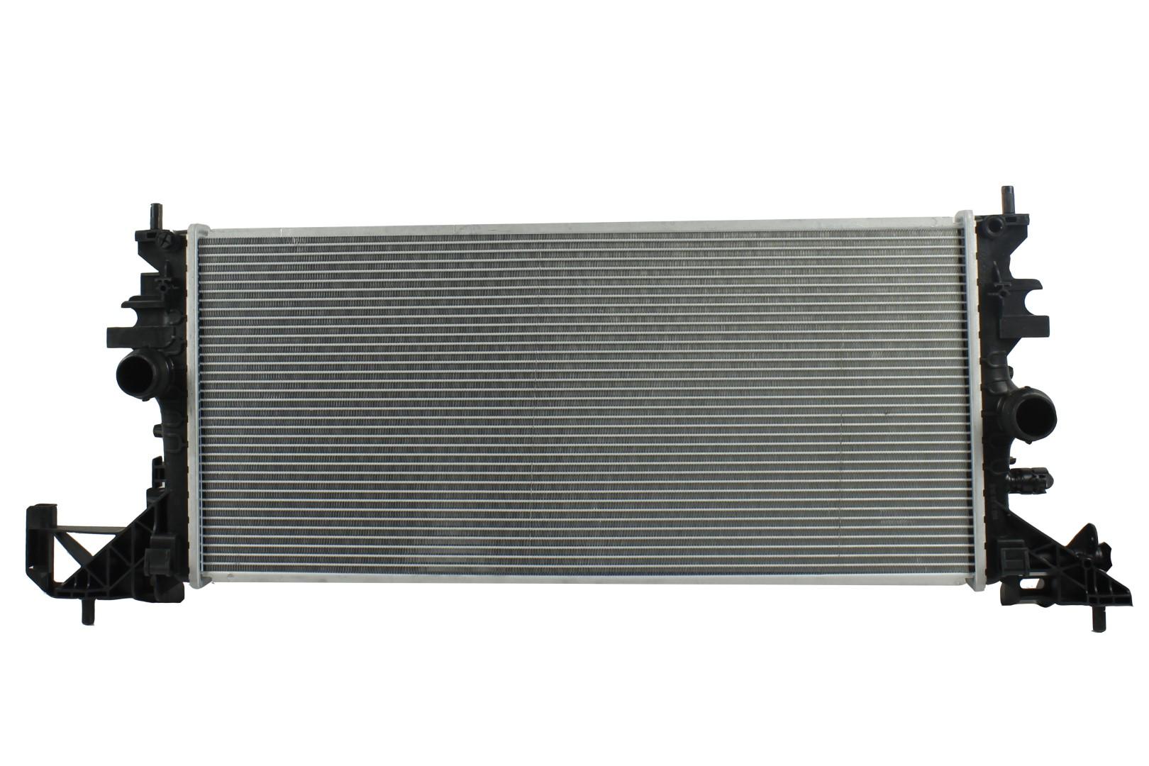 Radiador Automotriz Chevrolet Cruze TM 18 32MM Tubo Soldado marca Deyac
