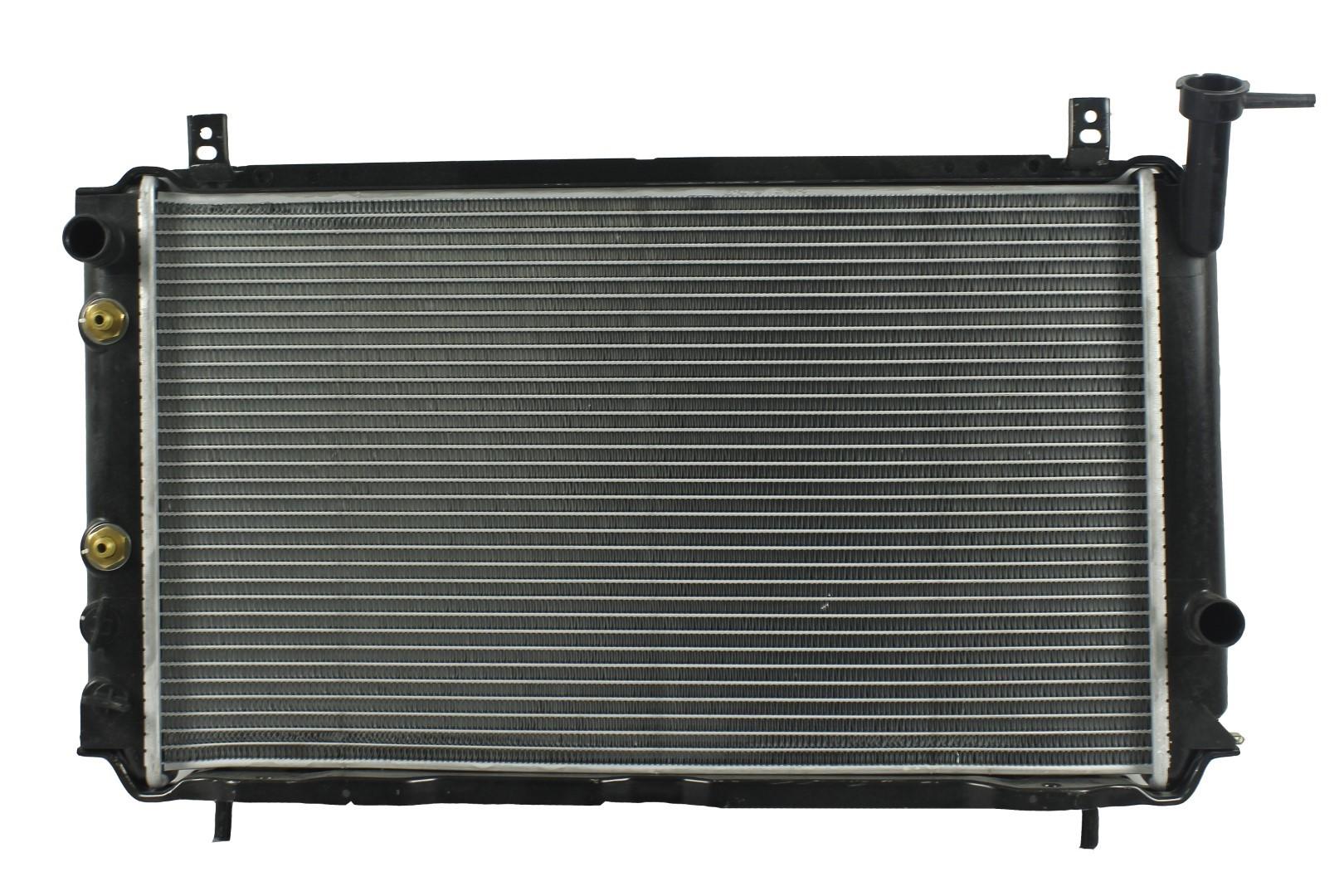 Radiador Automotriz Nissan Sentra Pulsar NX Tsuru II 87-92 26mm Tubo Soldado marca Deyac