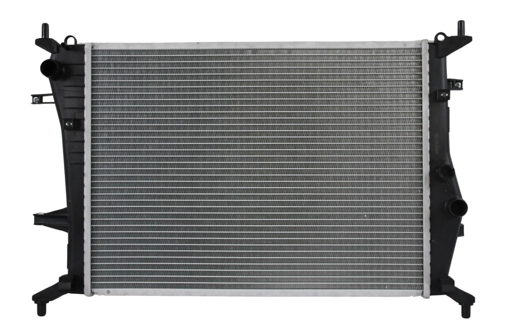 Radiador Automotriz Chevrolet Aveo 18-22 TM 16mm Con Tubo de Retroceso marca Deyac
