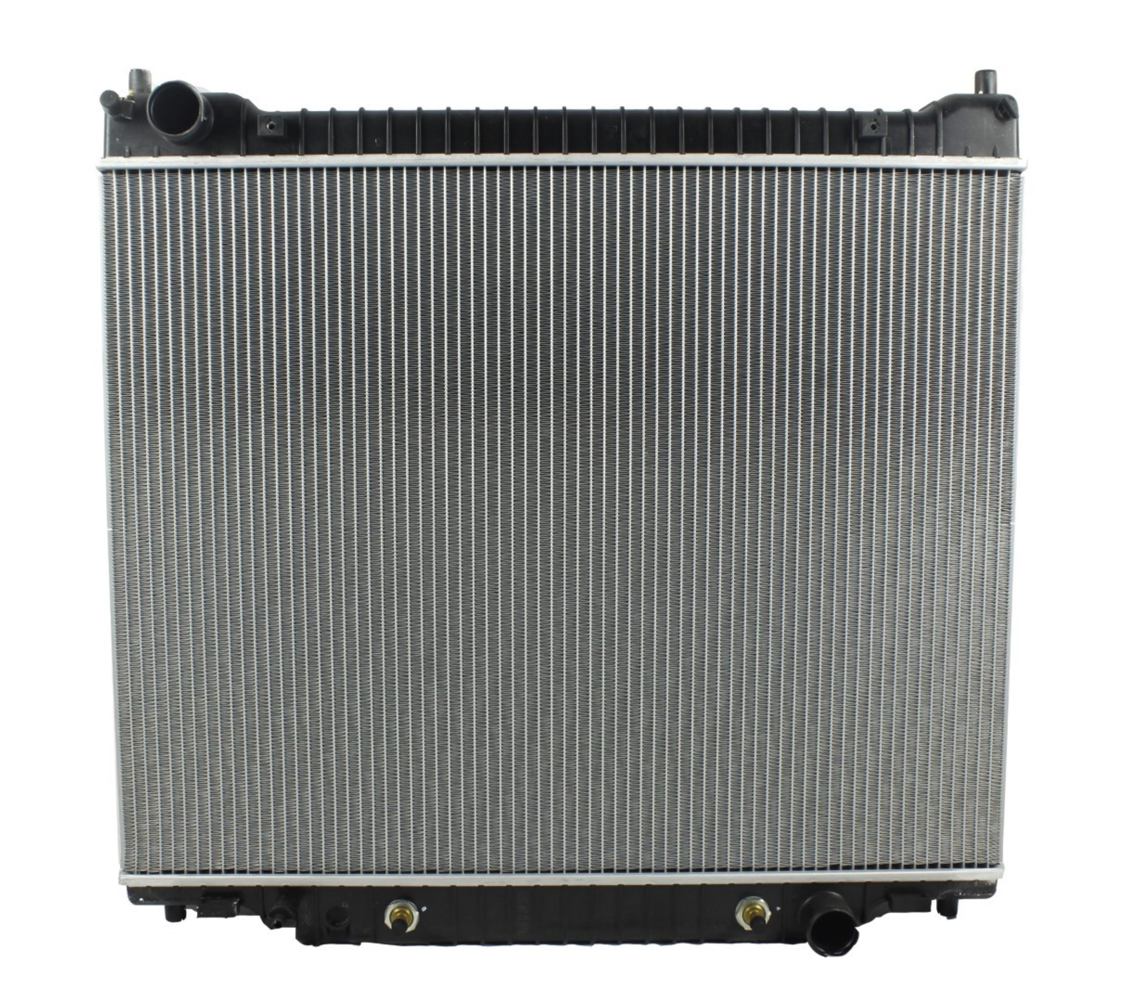 Radiador Automotriz Ford Ecoline E350;450;550 S. DUTY WAGON T/A 97-14 56mm Tubo Soldado marca Deyac