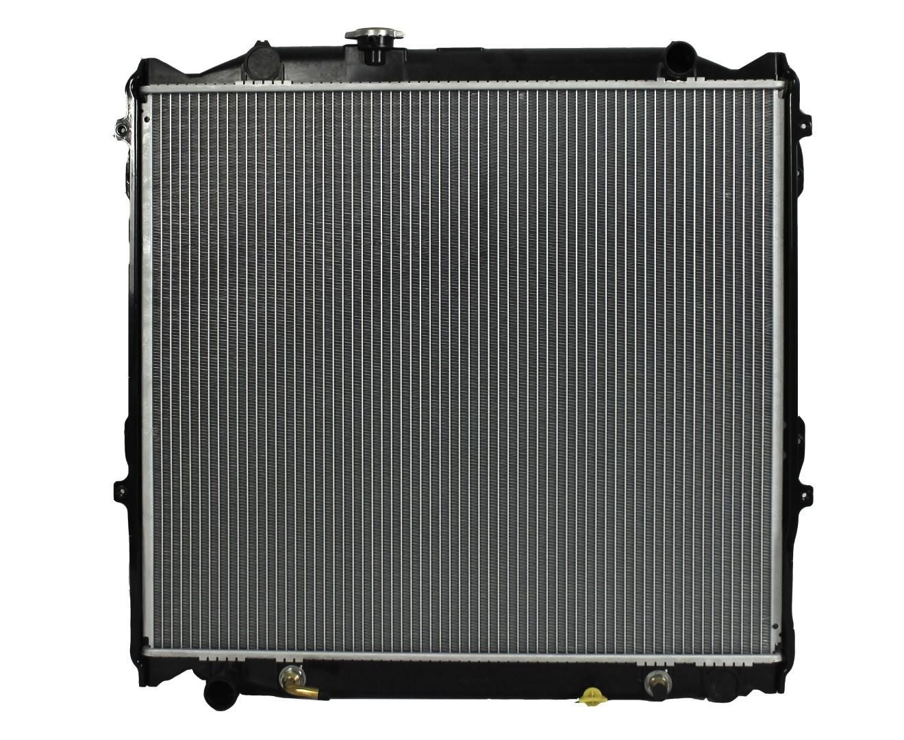 Radiador Automotriz Toyota 4Runner Base, Limited, SR-5 T/A 96-02 26mm Tubo Soldado marca Deyac