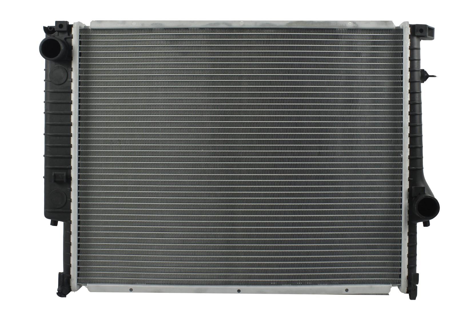 Radiador Automotriz BMW Series z3 2.2I,2.8I,Z3 3.0I,Coupe,M Coupe,M roadster T/M 97-02 42mm Tubo Soldado marca Deyac