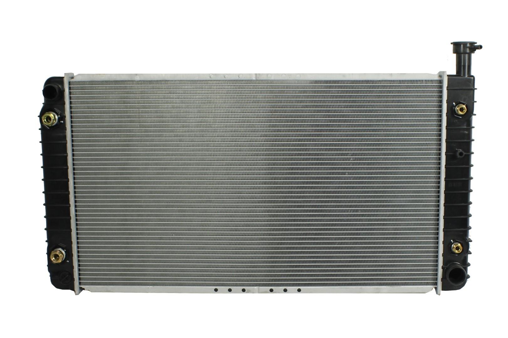 Radiador Automotriz GM Chevrolet Express Savana, Plo G Series T/A 99-02 32mm Tubo Soldado marca Deyac