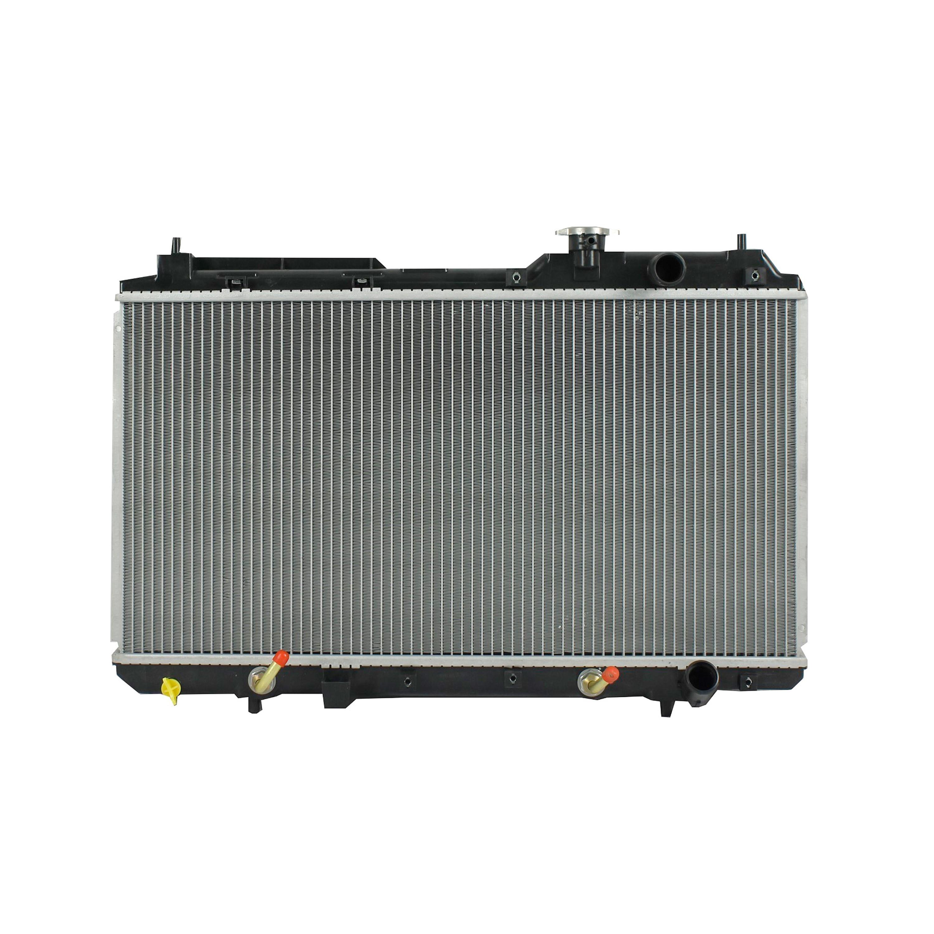 Radiador Automotriz Honda CR-V T/A 97-01 26mm Tubo Soldado marca Deyac