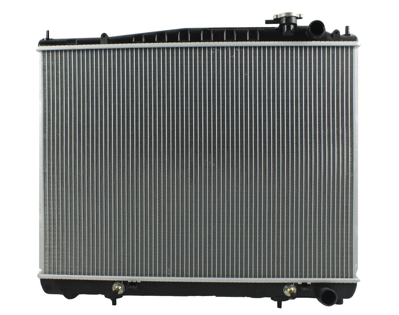Radiador Automotriz Nissan Infiniti Pathfinder QX4 T/A 96-00  26mm Tubo Soldado marca Deyac