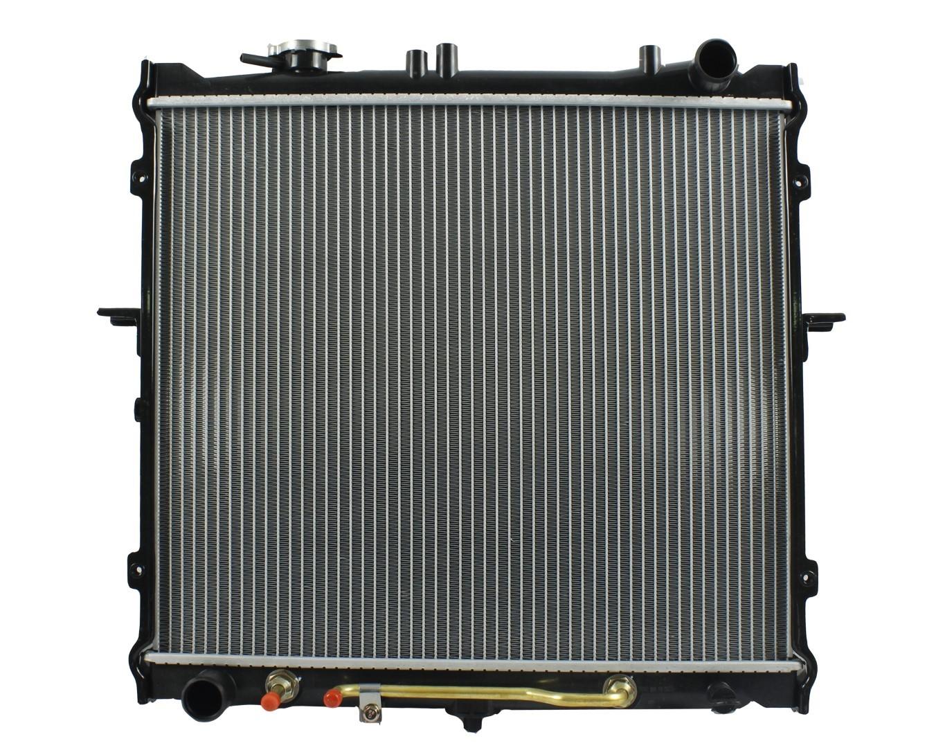 Radiador Automotriz Kia Sportage Base, EX, Limited T/A 95-01 26mm Tubo Soldado marca Deyac