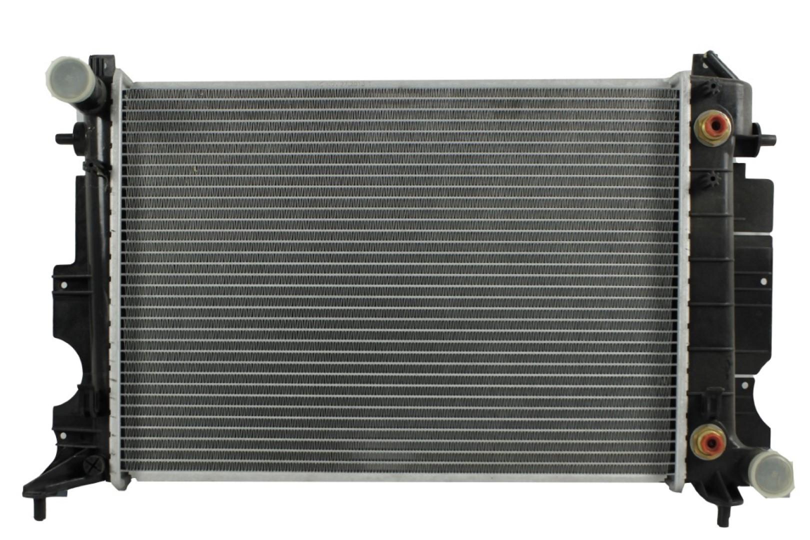 Radiador Automotriz Saturn Saab 900 9.3 T/A 91-03 26mm Tubo Soldado marca Deyac