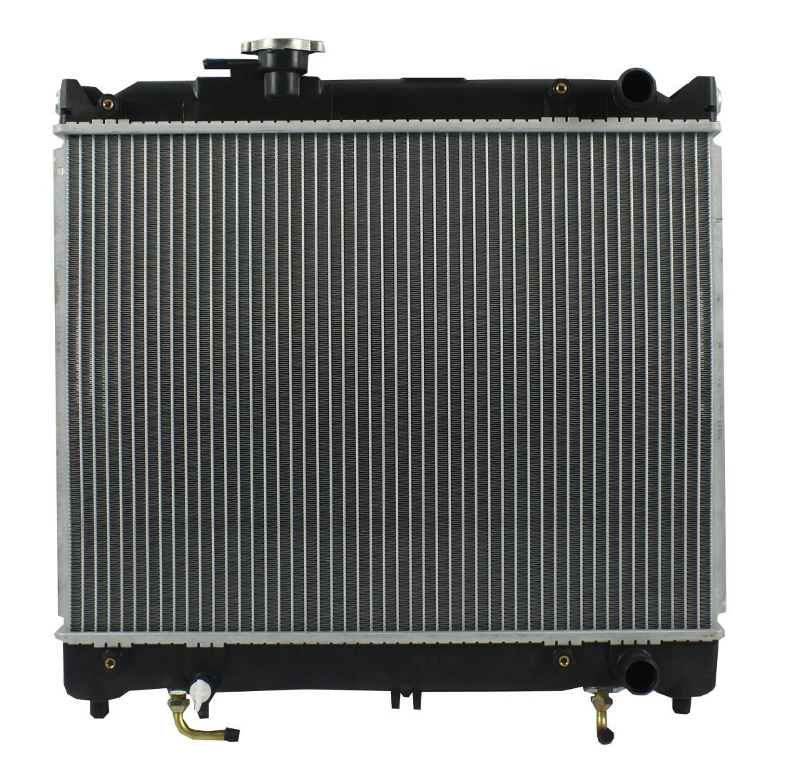Radiador Automotriz GM GEO, Pontiac, Suzuki Tracker Asuna, Sunrunner, Tracker, Sidekicki T/A 92-95 89-98 32mm Tubo Soldado marca Deyac