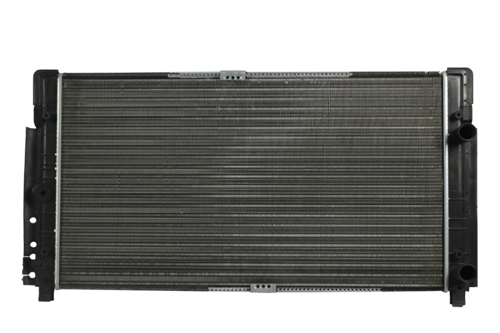 Radiador Automotríz Volkswagen Eurovan Camper GLS MV VR6 T/M 97-03 34mm Aluminio M marca Deyac