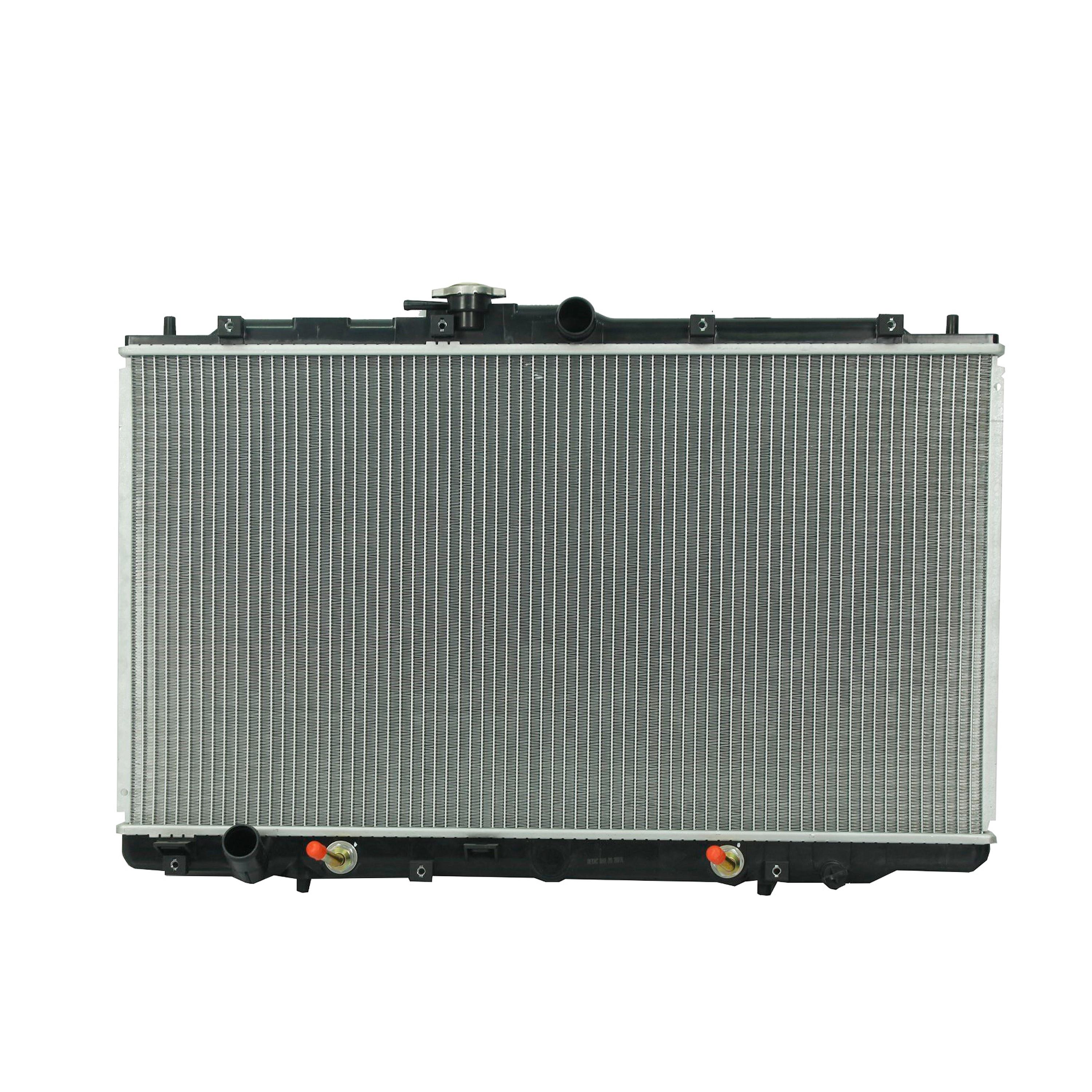 Radiador Automotriz Honda Acura Accord T/A 99-02 16mm Tubo Soldado marca Deyac