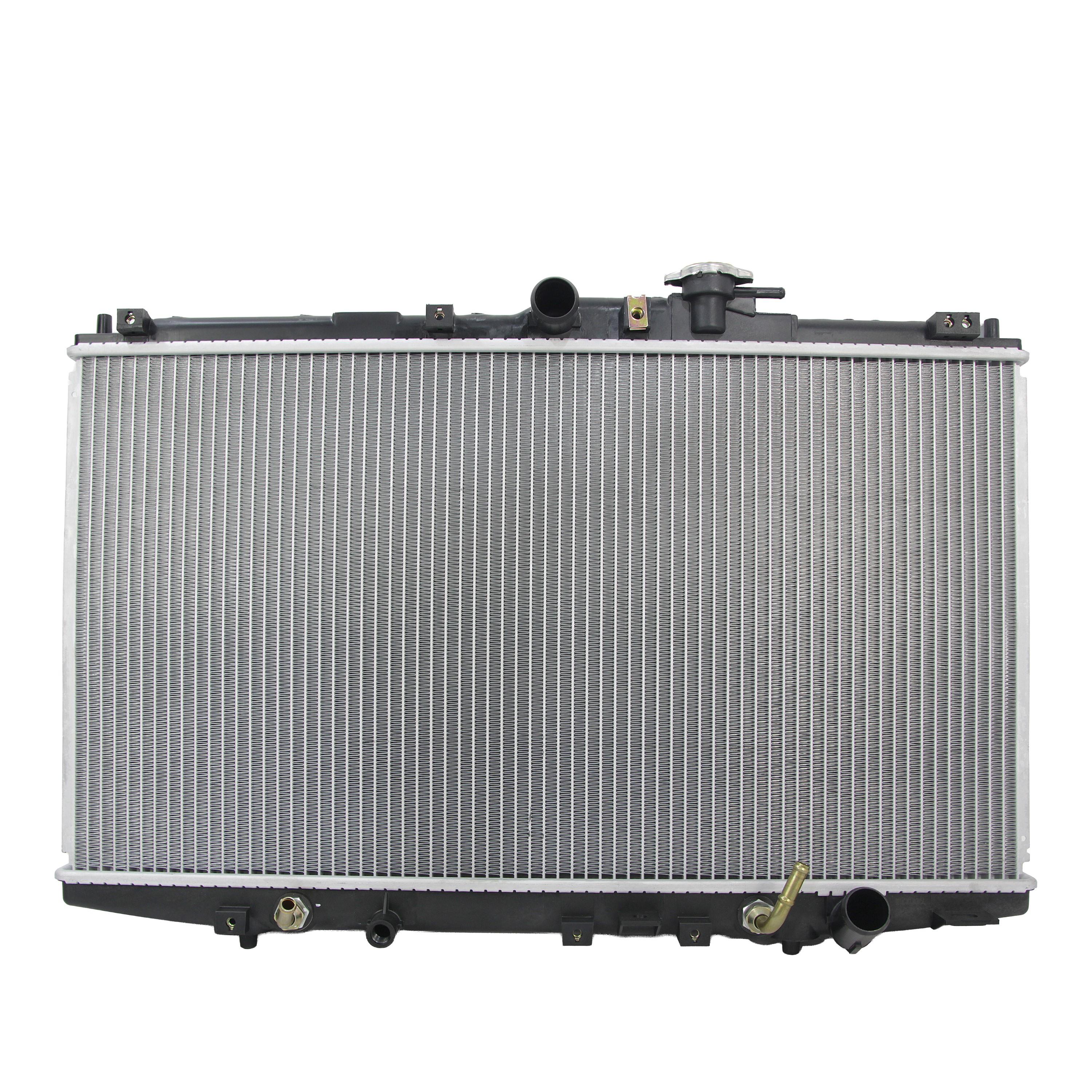 Radiador Automotriz Honda Acura Accord TL 3.0, 3.2 T/A 99-02 16mm Tubo Soldado marca Deyac