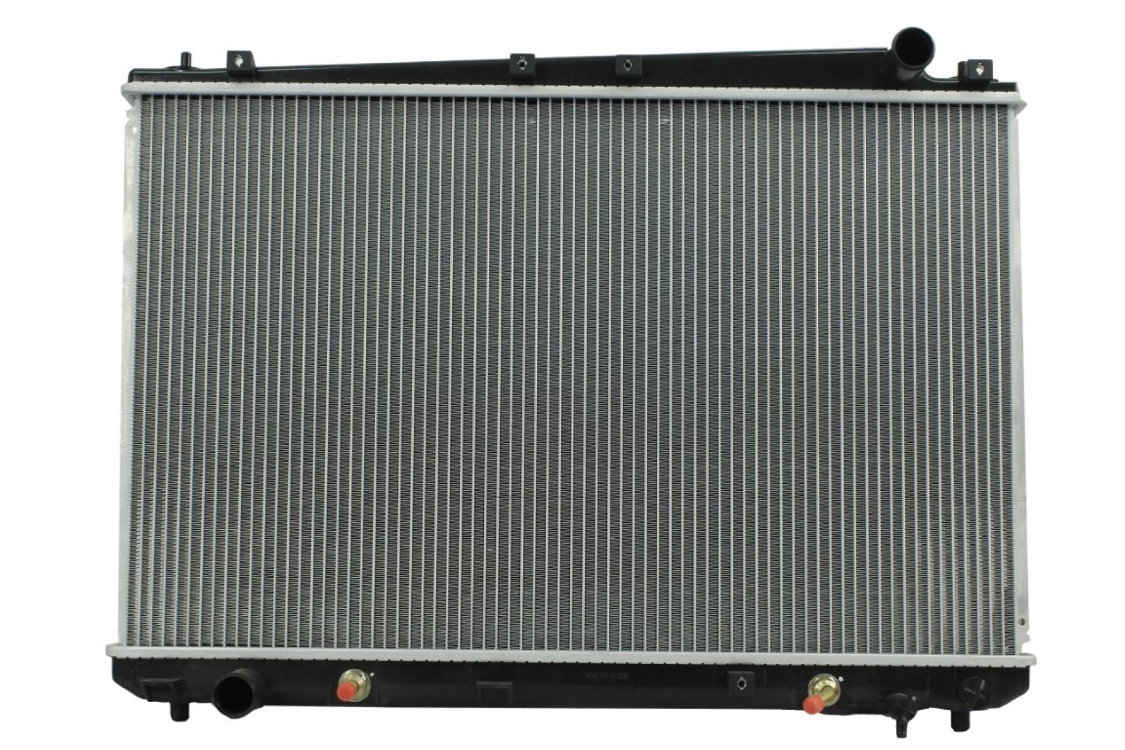 Radiador Automotriz Toyota Sienna T/A 98-00 26mm Tubo Soldado marca Deyac