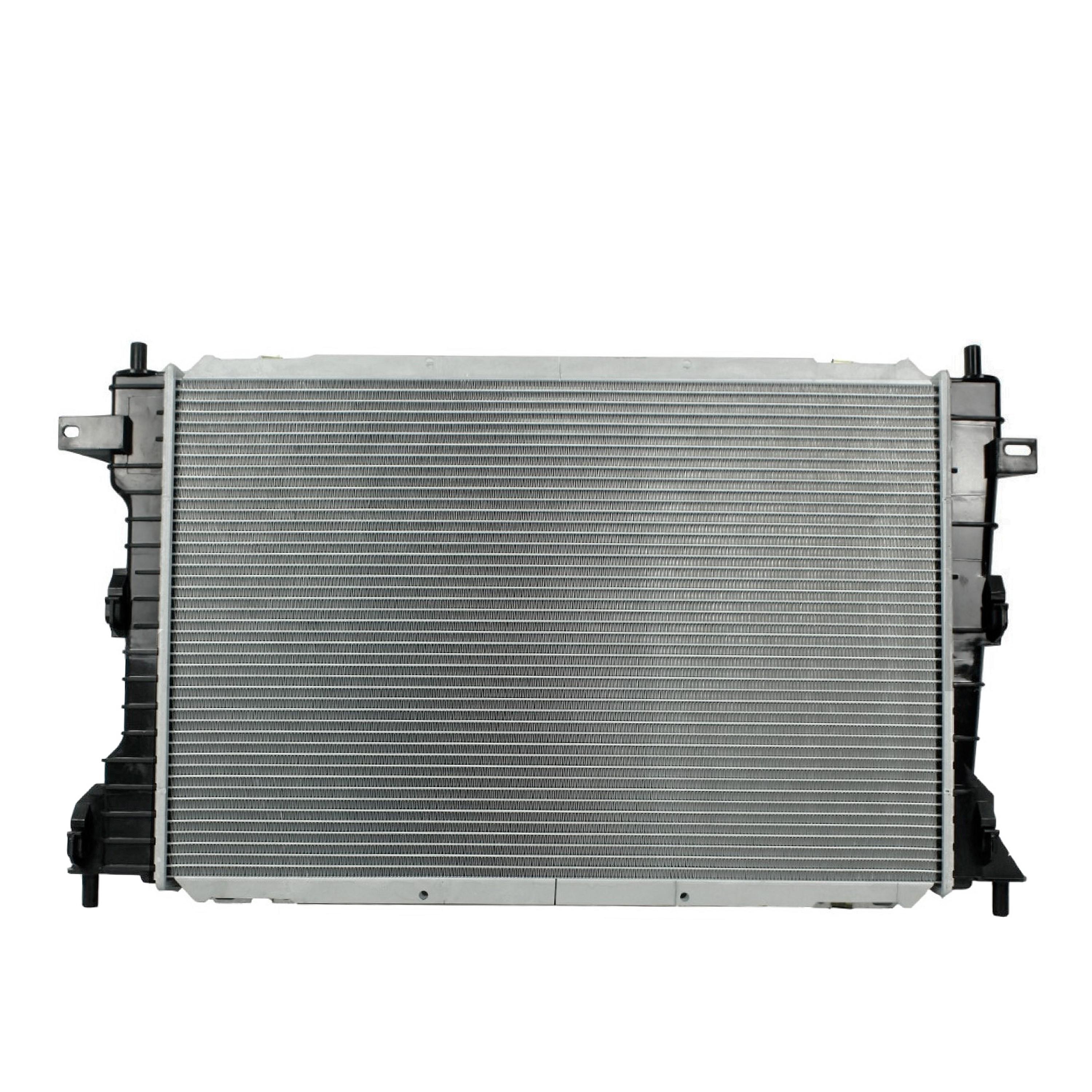 Radiador Automotriz Ford Lincoln,Mercury Crown victoria Grandmarquis Town car, Grandmarquis T/M 98-05 26mm Tubo Soldado marca Deyac