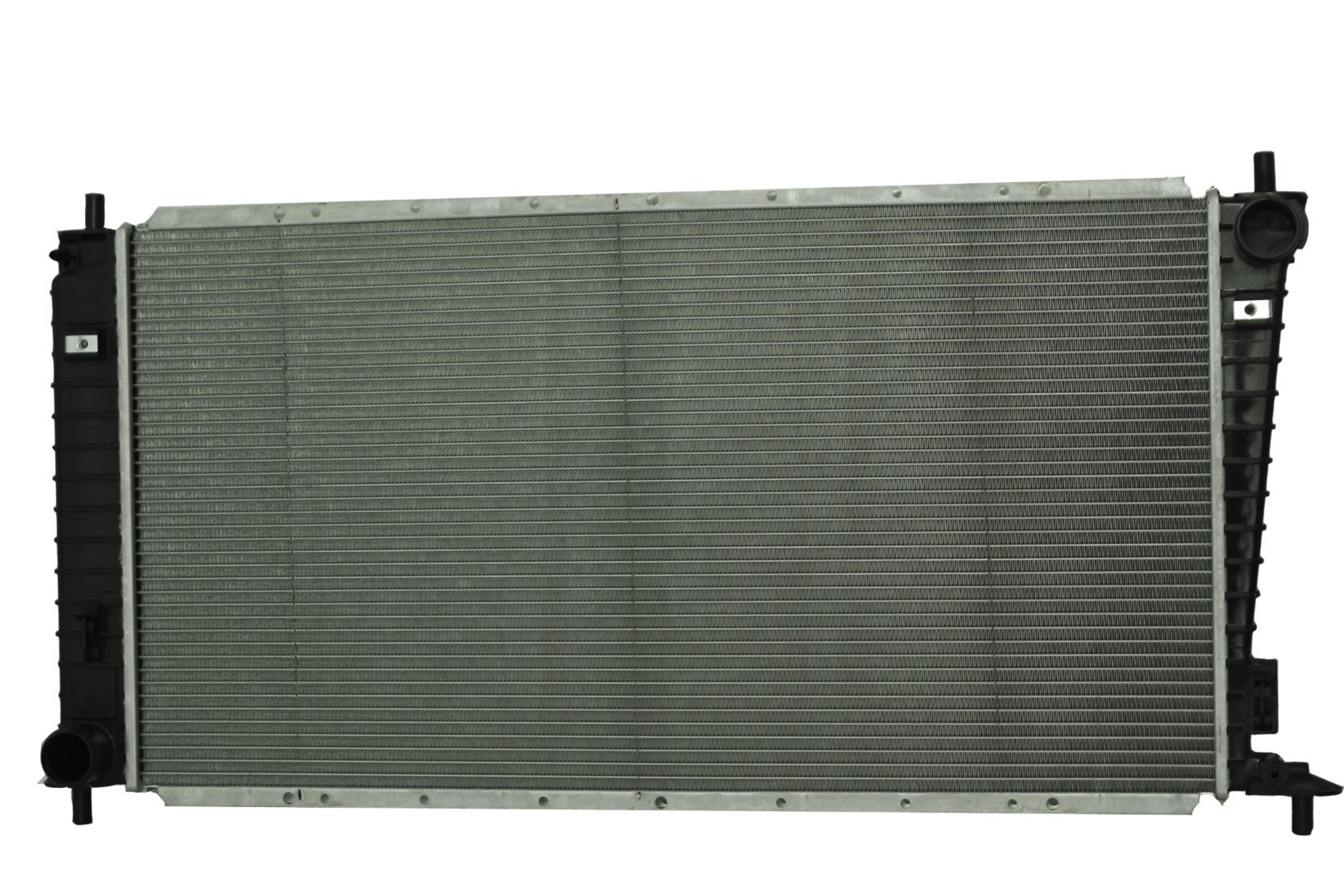 Radiador Automotriz Ford  Expedition F, LOBO T/M 97-98 26mm Tubo Soldado marca Deyac
