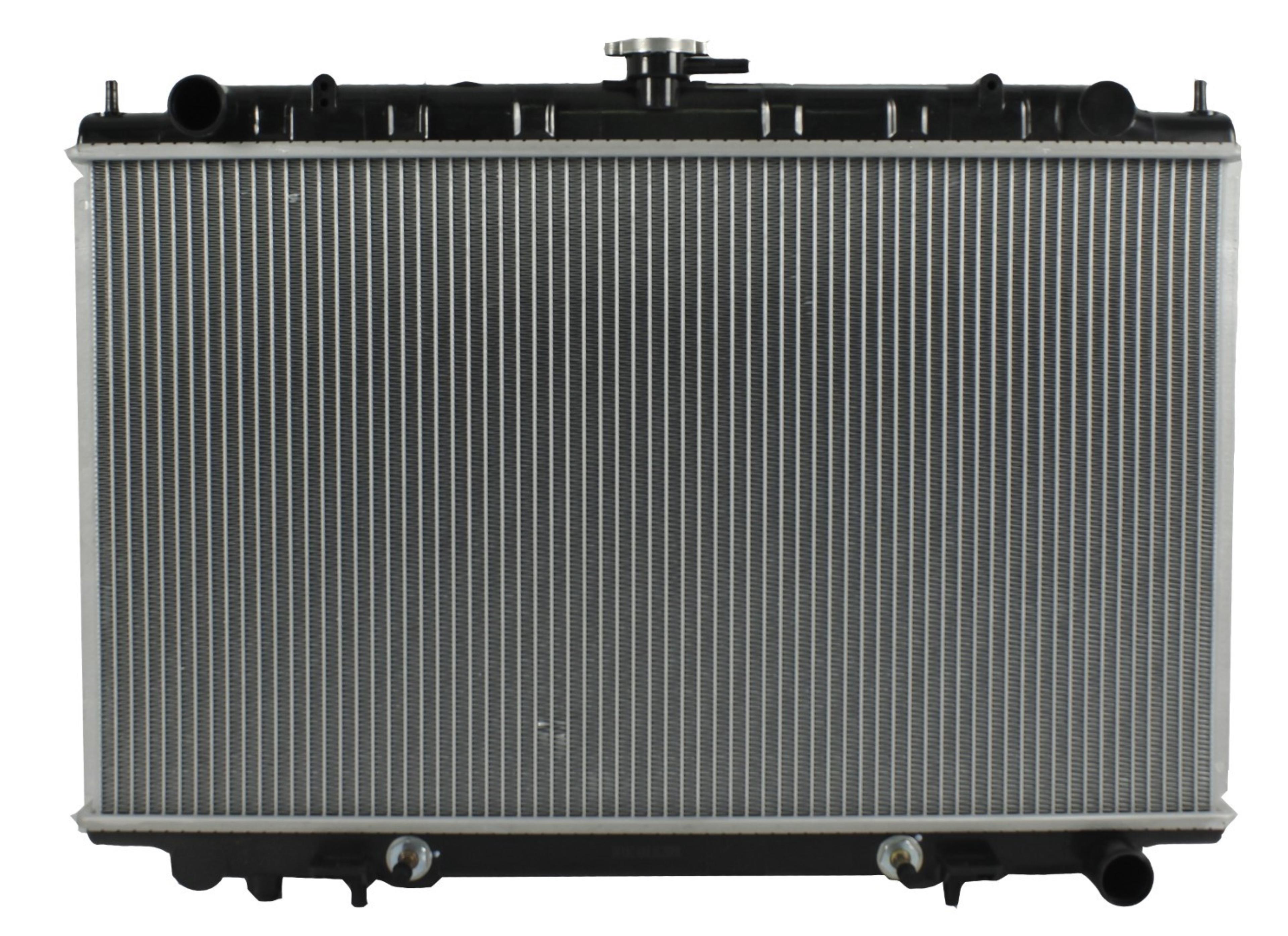 Radiador Automotriz Infiniti Nissan 130 Maxima T/A 95-99 26mm Tubo Soldado marca Deyac