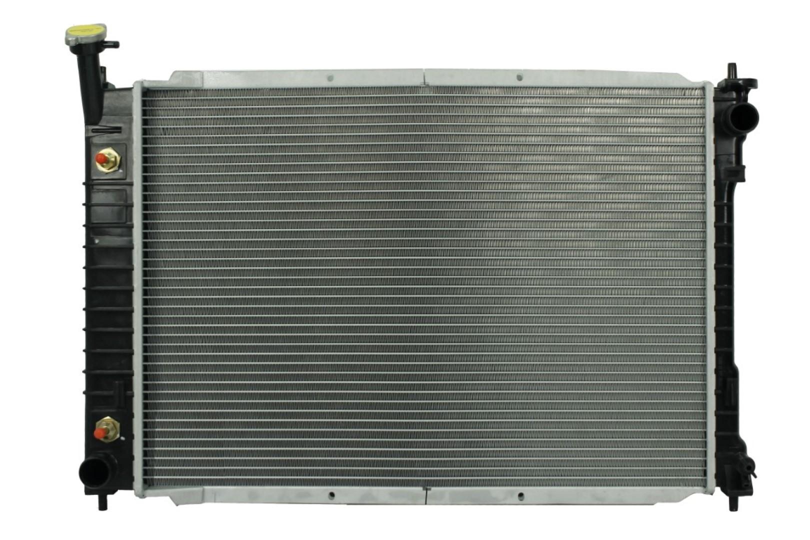 Radiador Automotriz Nissan Quest Villager T/A 99-02 26mm Tubo Soldado marca Deyac