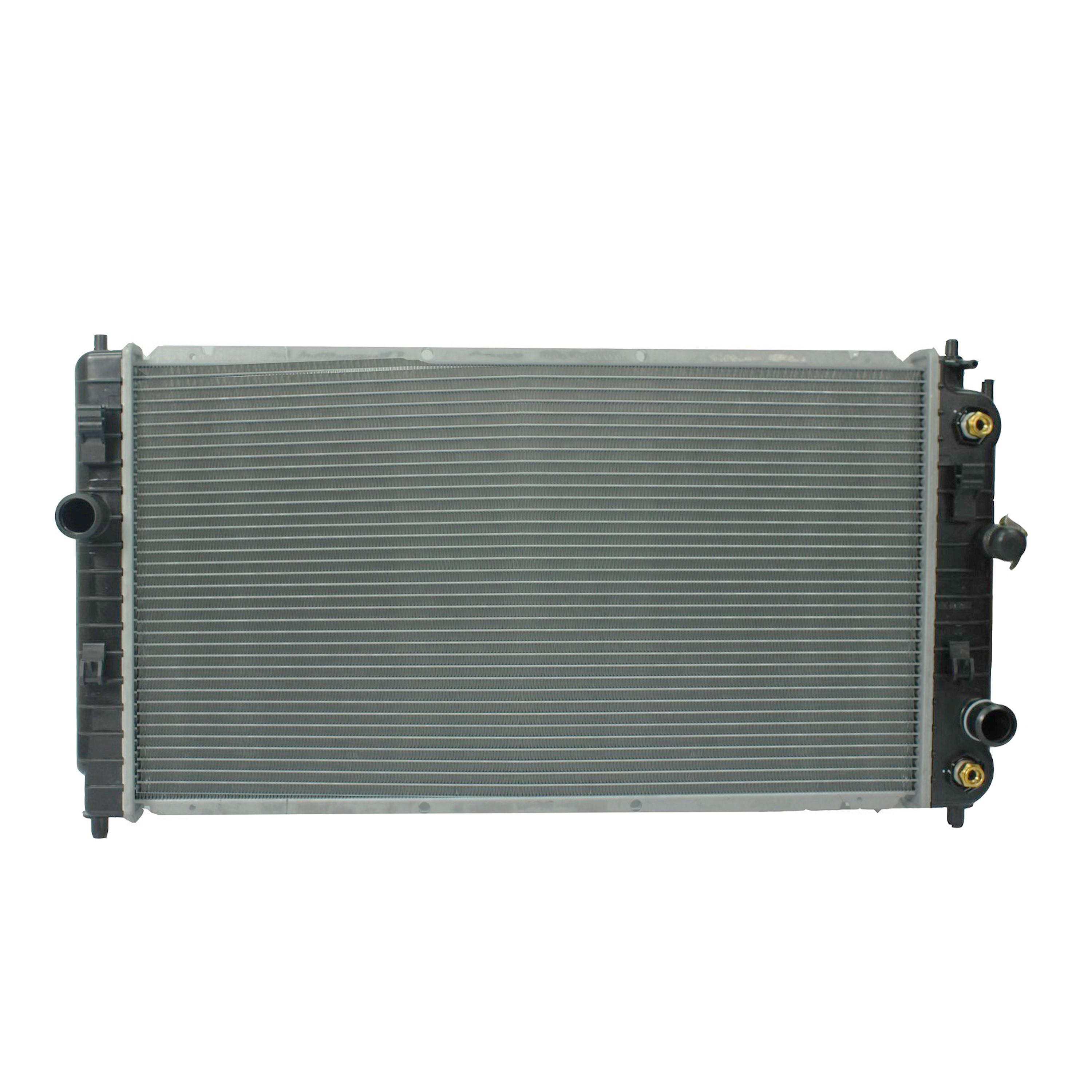 Radiador Automotriz GM Oldsmobile, Pontiac Malibu Ecutlass, Grand AM T/A 98-02 16mm Tubo Soldado marca Deyac