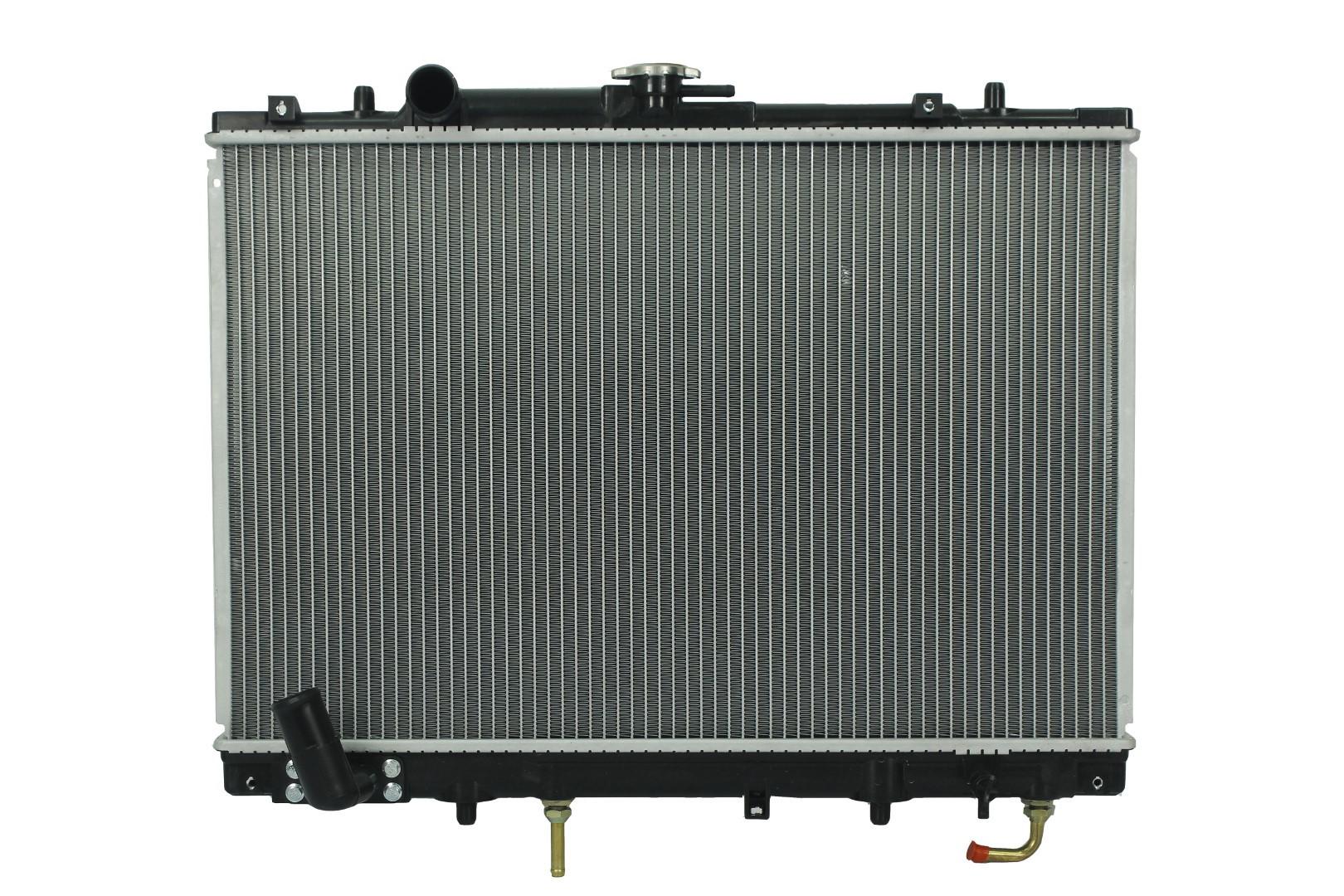 Radiador Automotriz Mitsubishi Montero sport Limited, xls T/A 97-14 26mm Tubo Soldado marca Deyac
