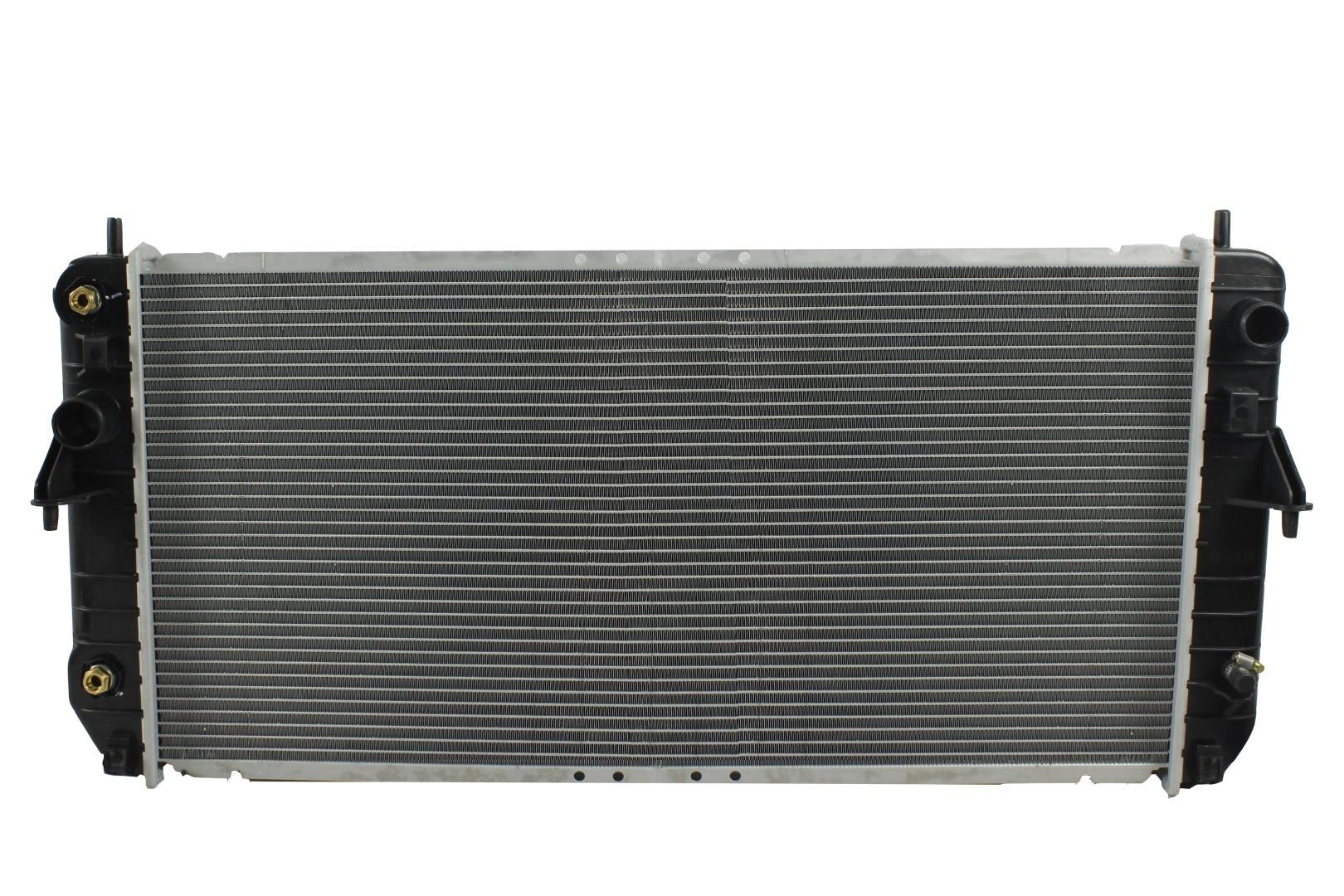 Radiador Automotriz Cadillac  Seville SLS STS T/A 98-00  26mm Tubo Soldado marca Deyac