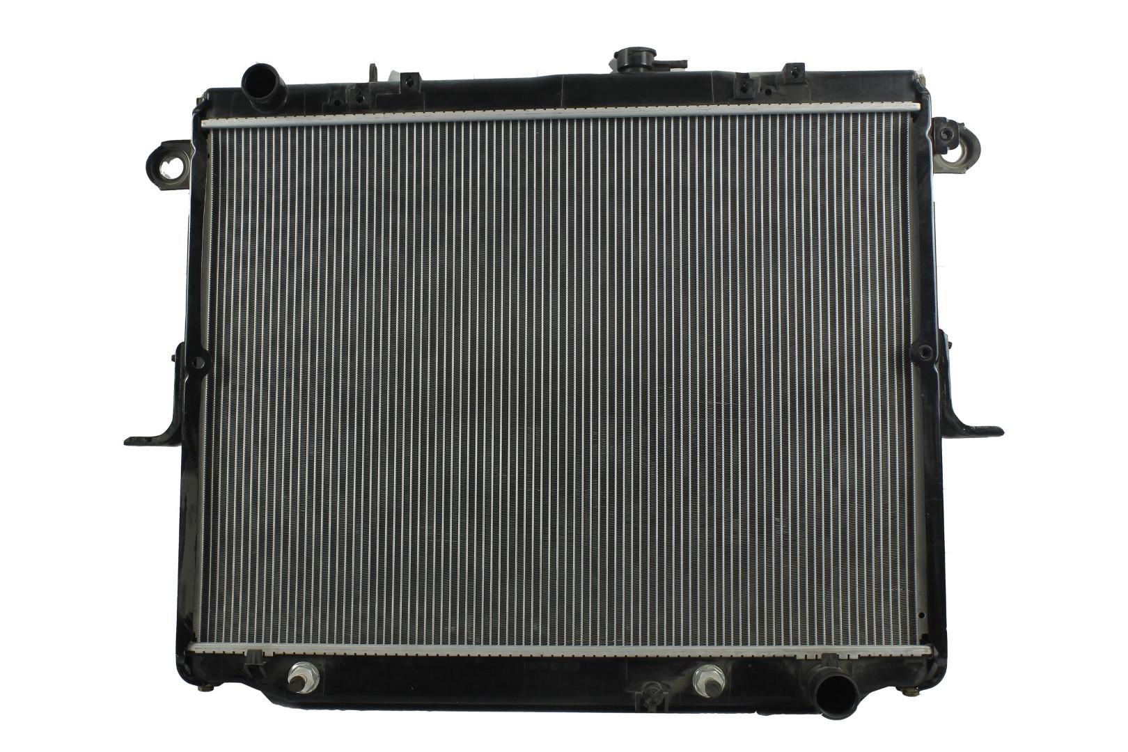 Radiador Automotriz Toyota Lexus Land cruiser LX470 T/A 98-02 48mm Tubo Soldado marca Deyac