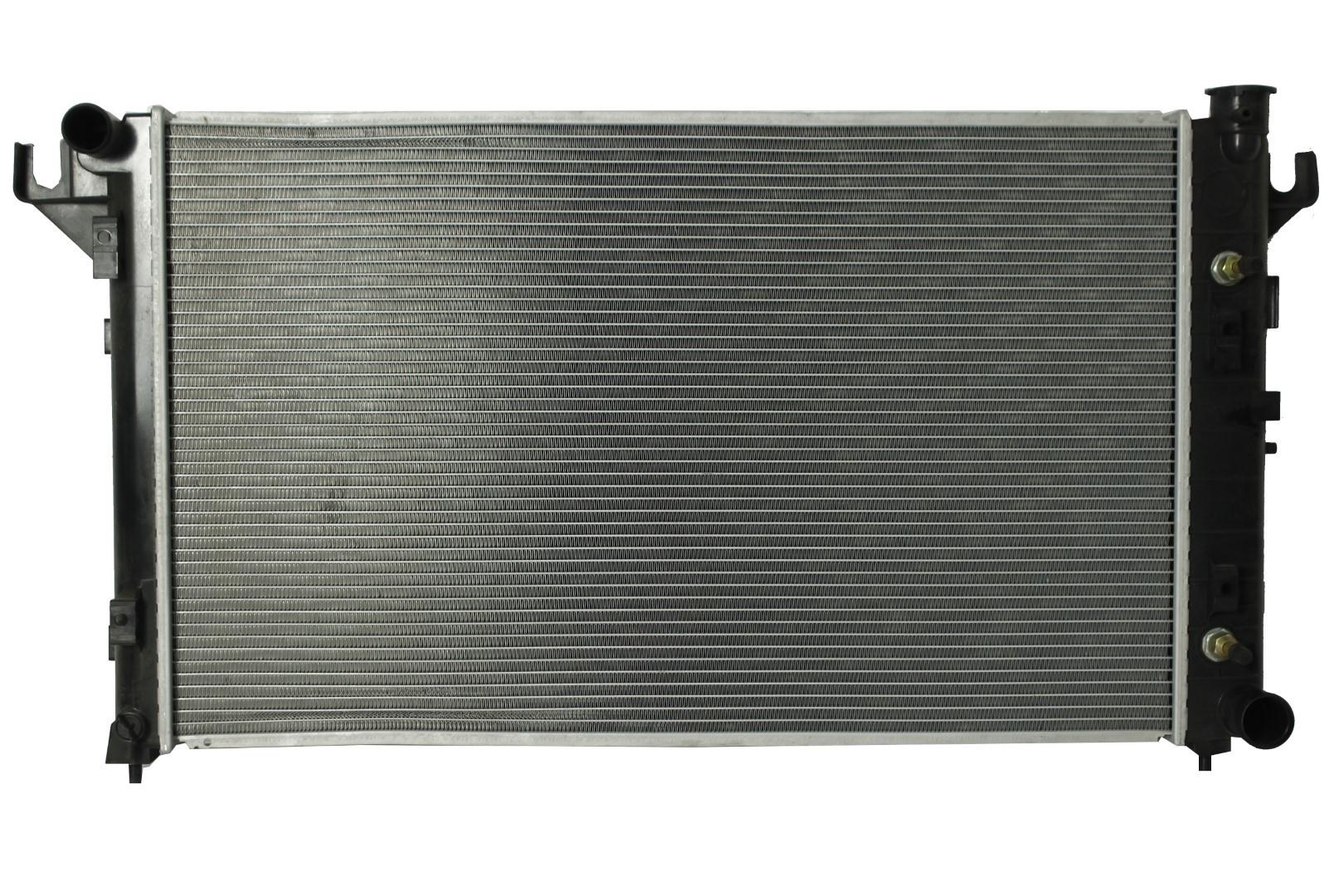 Radiador Automotriz Dodge Ram 1500 2500, 3500, 4000 T/A 98-01 32mm Tubo Soldado marca Deyac