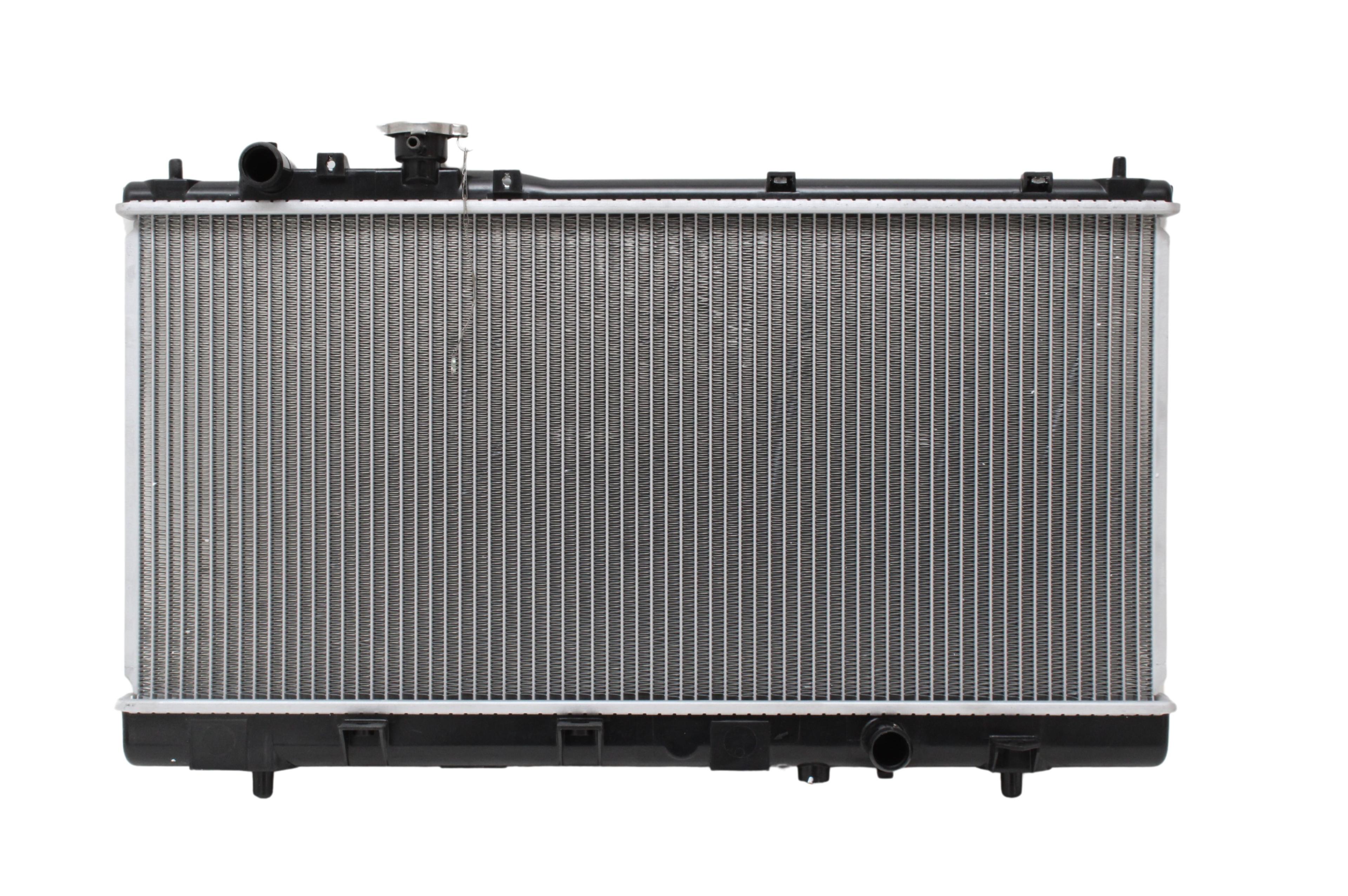 Radiador Automotriz Mazda  Protege  T/M 99-03 16mm Tubo Soldado marca Deyac