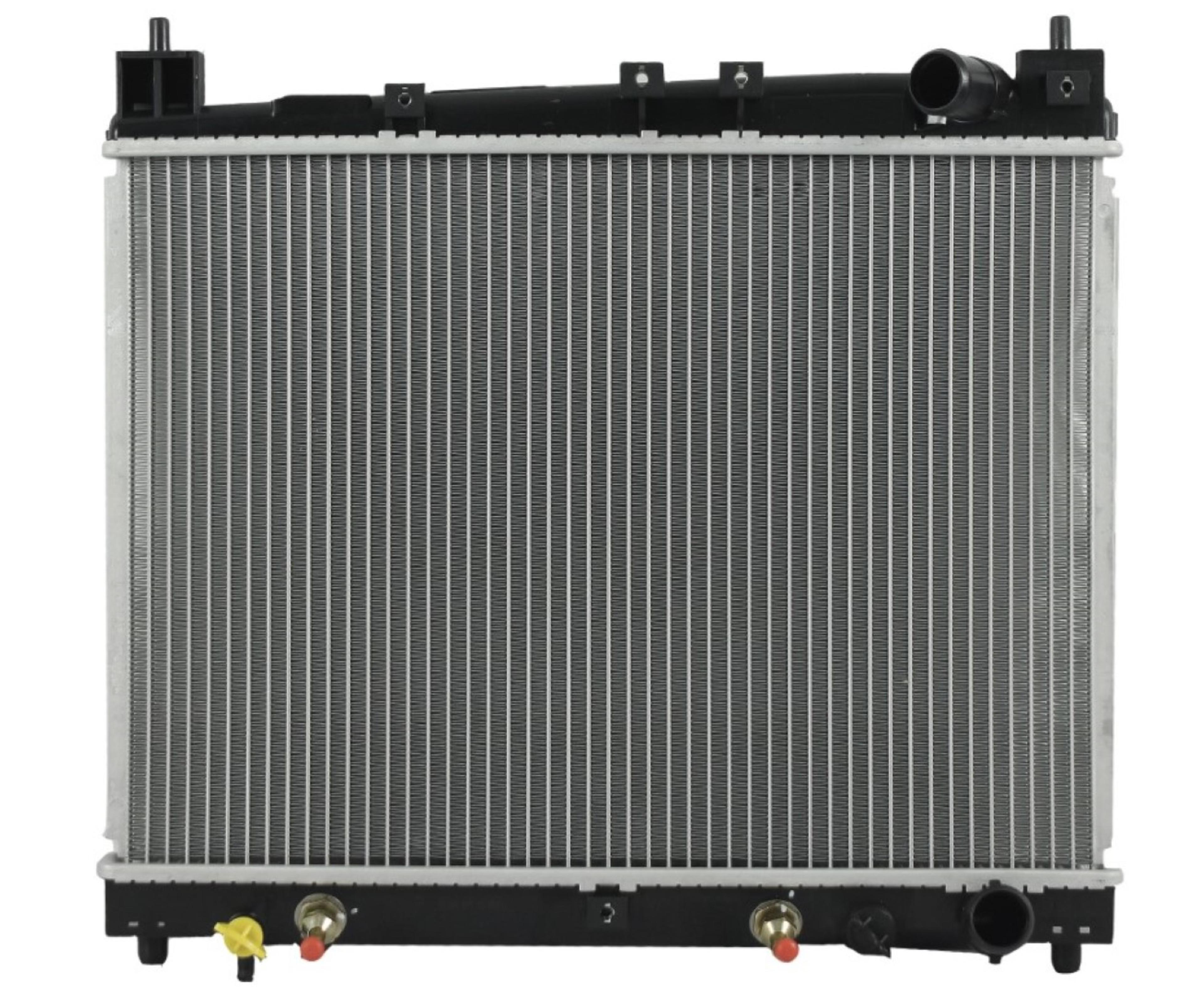 Radiador Automotriz Toyota Echo SCI XA, XB T/A 04-06 16mm Tubo Soldado marca Deyac