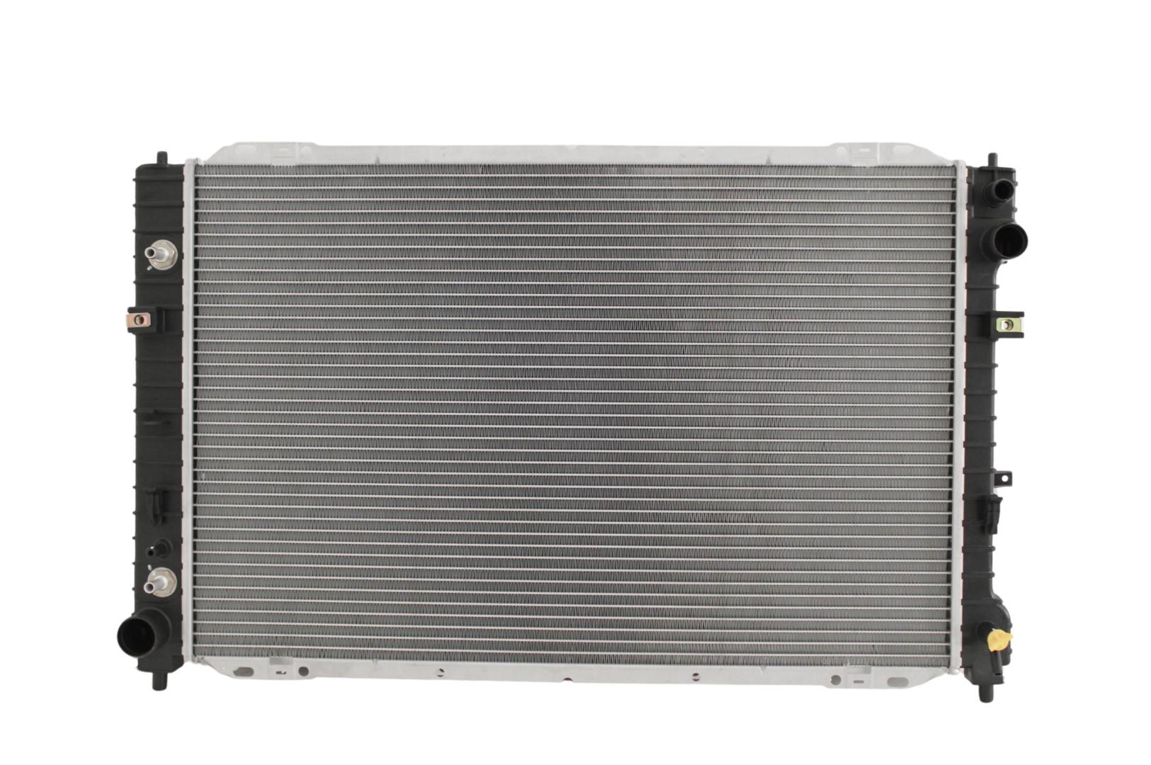 Radiador Automotriz Ford Mazda, Mercury Escape Tribute, Mariner T/A 01-08 26mm Tubo Soldado marca Deyac