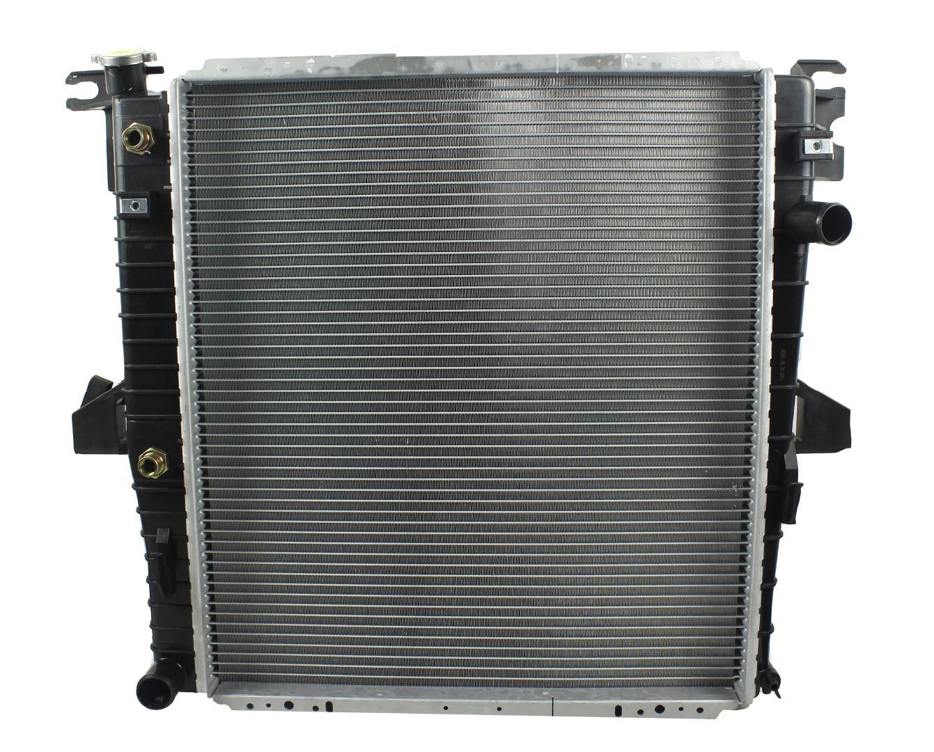 Radiador Automotriz Ford Mercury Explorer eddie bauer Limited, Xls, XLT, Montaineer T/A 00-01 26mm Tubo Soldado marca Deyac