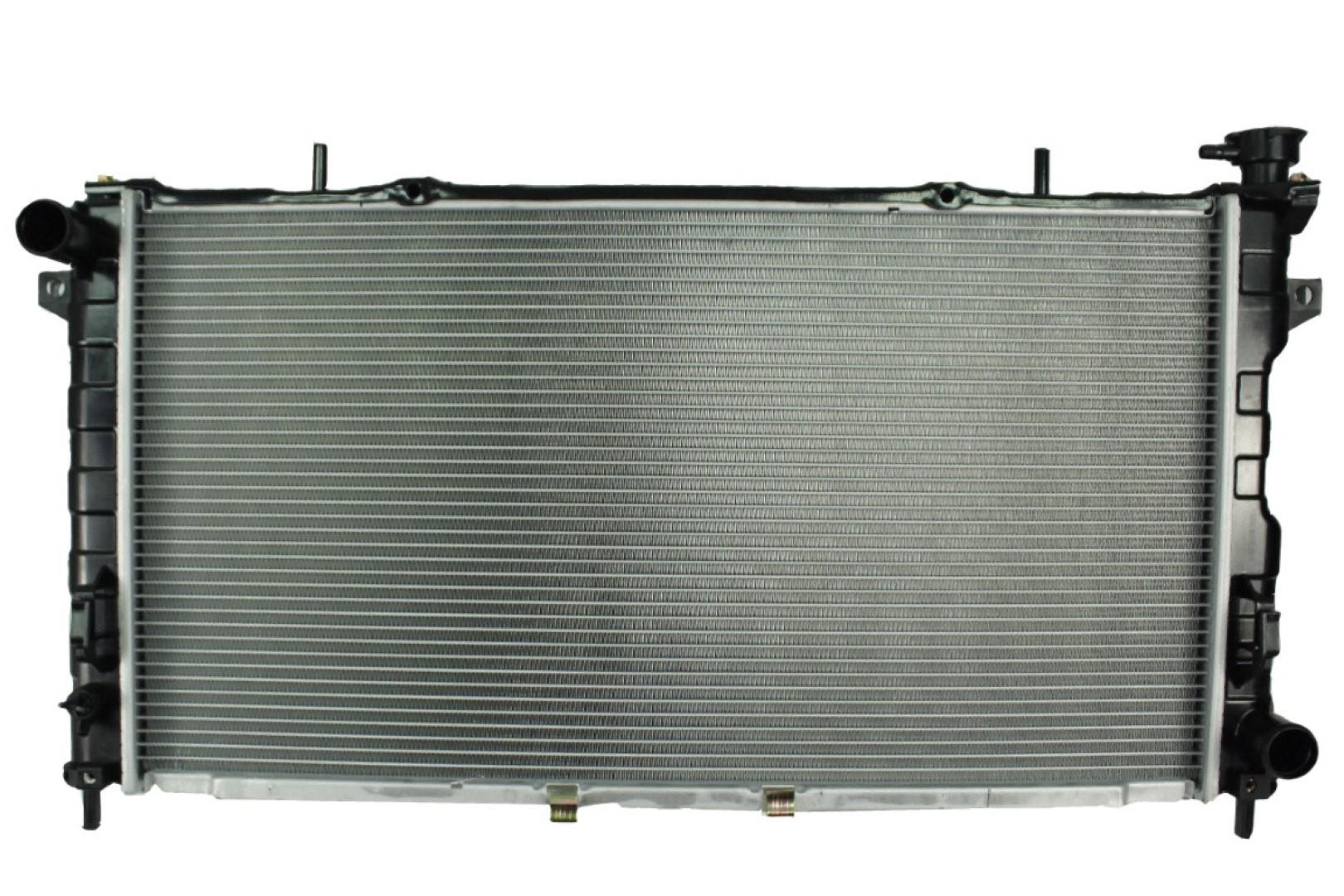 Radiador Automotriz Chrysler Dodge Grand voyager Town & Country,Caravan T/M 01-04 26mm Tubo Soldado marca Deyac