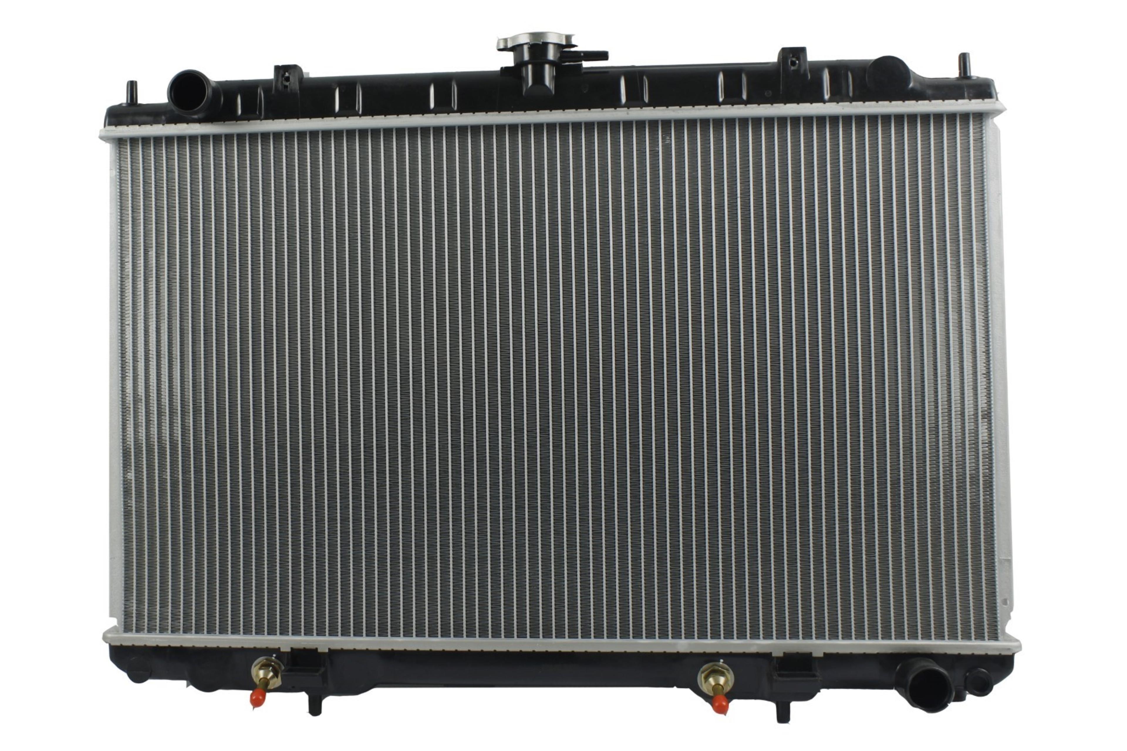 Radiador Automotriz Nissan Infiniti Maxima 130, 135 T/A 00-03 16mm Tubo Soldado marca Deyac
