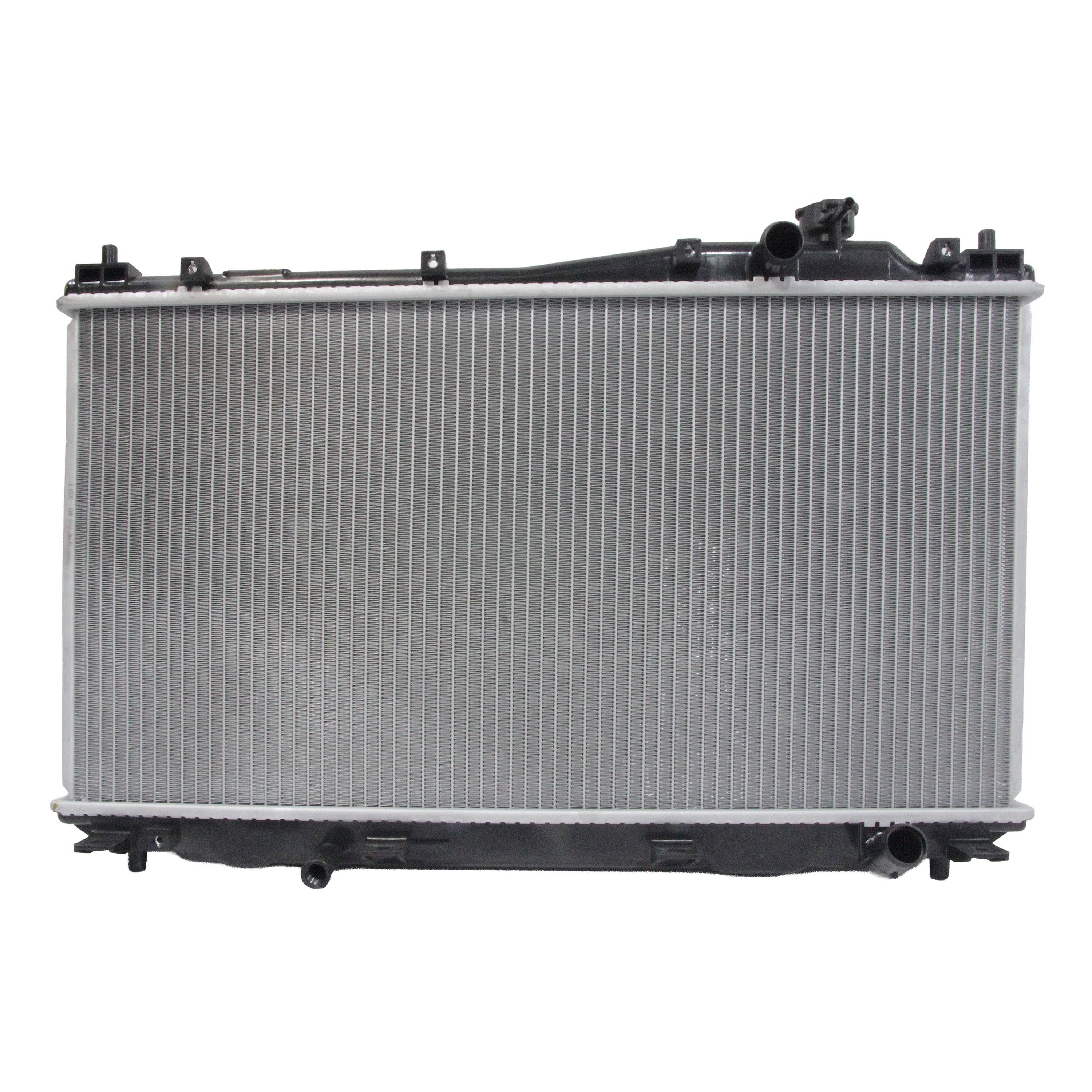 Radiador Automotriz Honda Acura Civic El base T/M 01-05 16mm Tubo Soldado marca Deyac