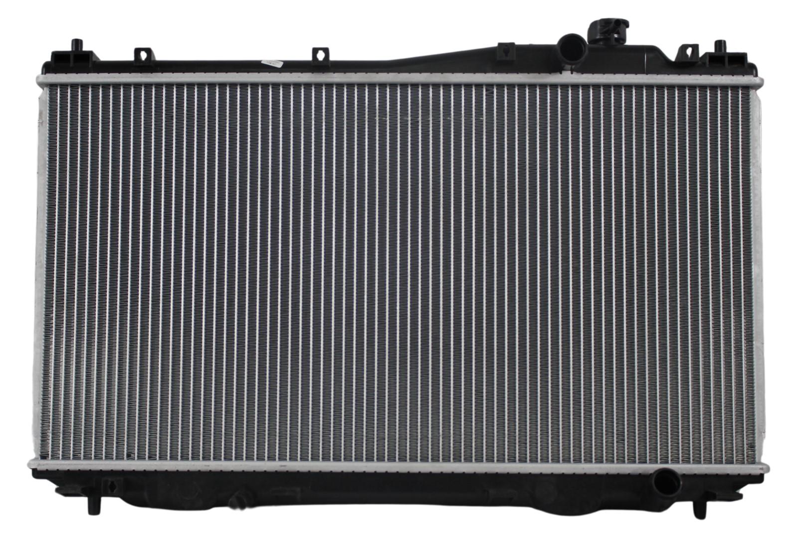 Radiador Automotriz Honda Acura Civic El base T/M 01-05 26mm Tubo Soldado marca Deyac
