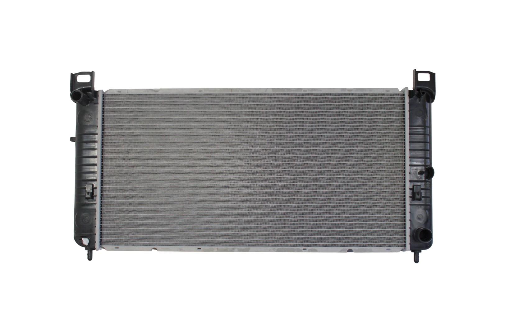 Radiador Automotriz GM Chevrolet Suburban Silverado, Cheyenne, Tahoe, Avalanche, Yukon, Sierra, Escalade T/M 00-14 26mm Tubo Soldado marca Deyac