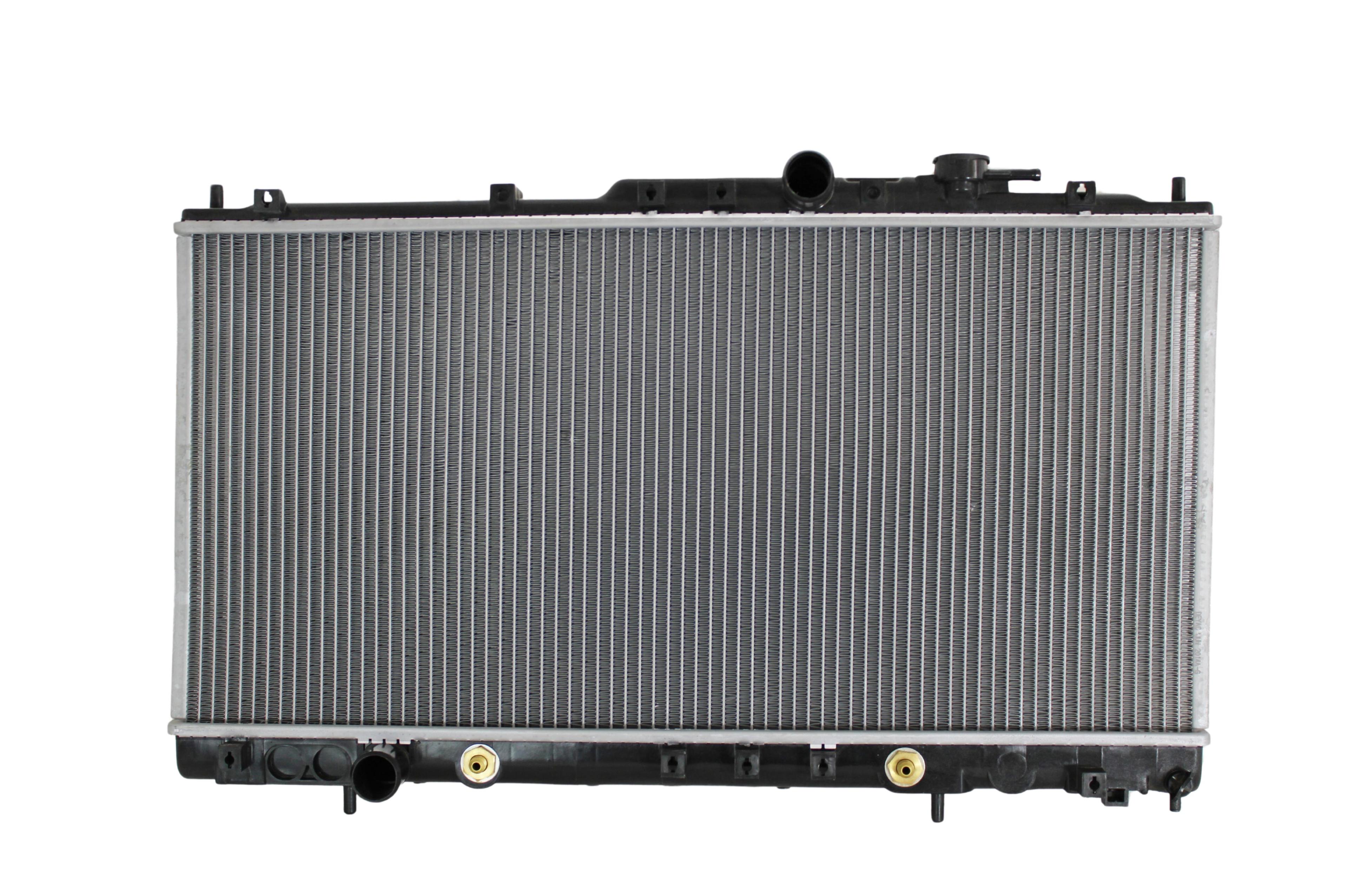 Radiador Automotriz Mitsubishi Eclipse spyder GS T/A 99 16mm Tubo Soldado marca Deyac