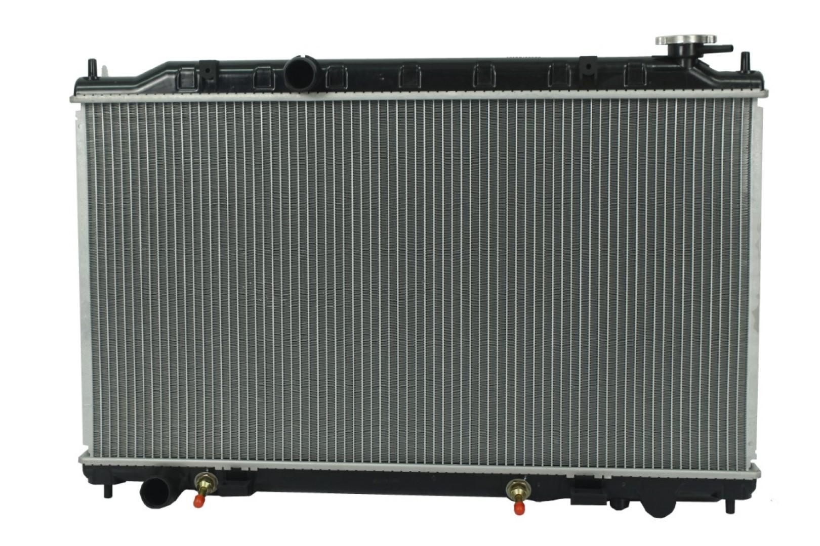 Radiador Automotriz Nissan Altima T/A 02-06 16mm Tubo Soldado marca Deyac